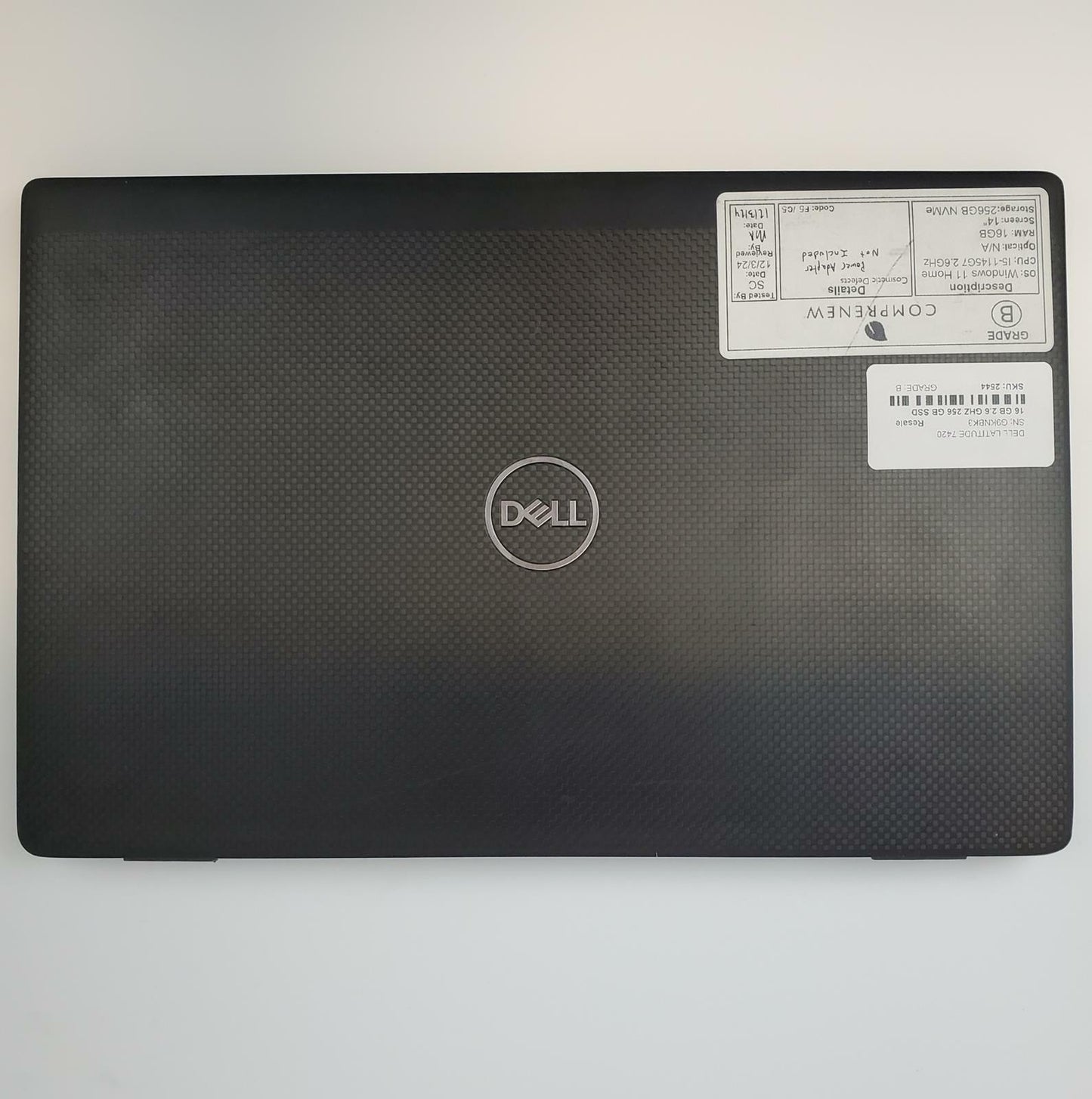 Dell Latitude 7420 Win 11 Home i5-1145G7 16GB RAM 256GB NVMe | Grade B