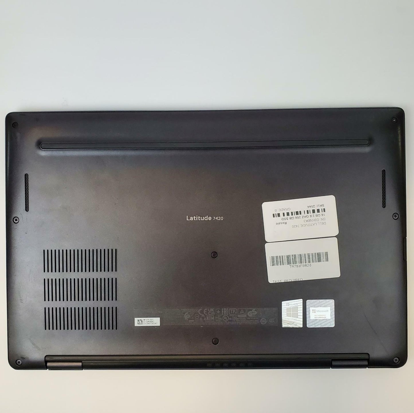 Dell Latitude 7420 Win 11 Home i5-1145G7 16GB RAM 256GB NVMe | Grade B