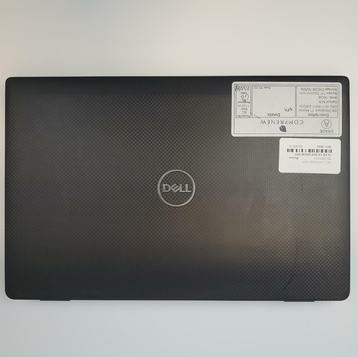 Dell Latitude 7420 Win 11 Home i5-1145G7 16GB RAM 256GB NVMe | Grade A