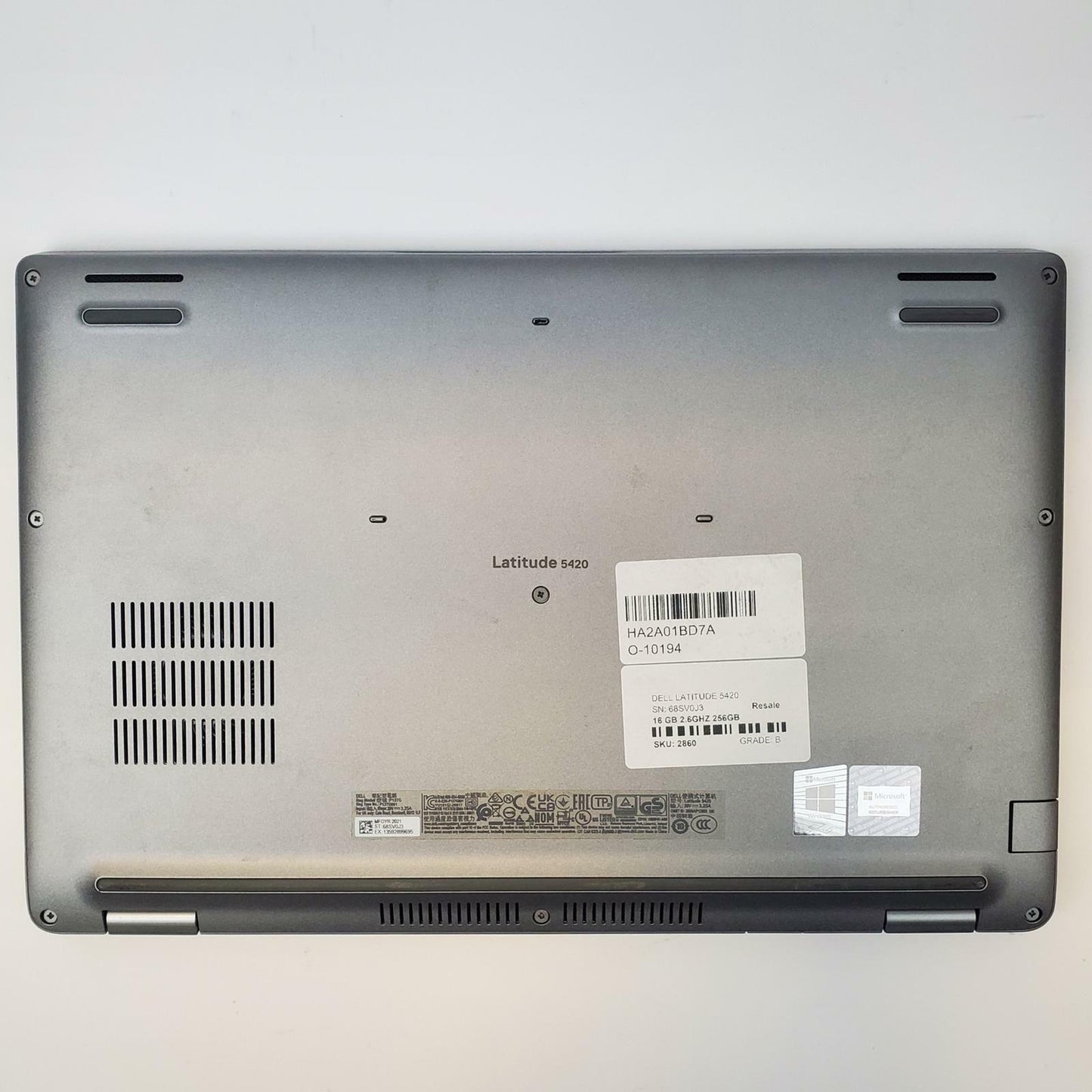 Dell Latitude 5420 Win 11 Home i5-1145G7 16GB RAM 256GB NVMe | Grade B