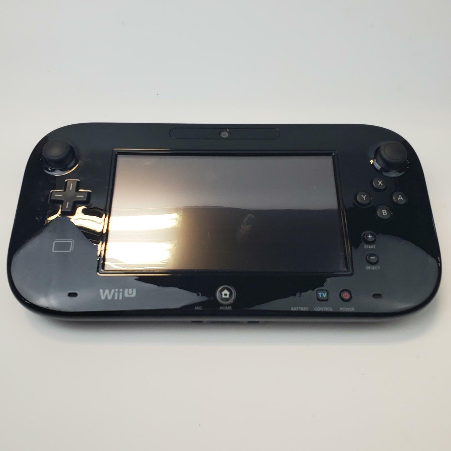 Nintendo WUP-010 (USA) Wii U Gamepad (Black) | Grade B