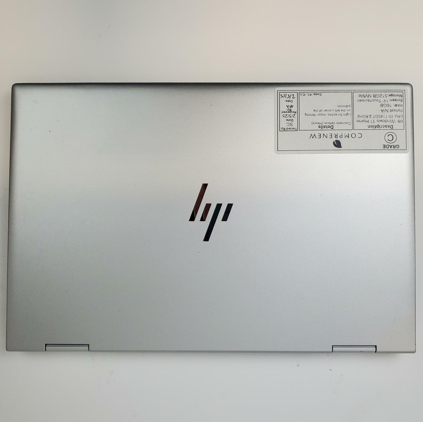 HP EliteBook X360 830 G8 Win 11 Home i5-1145G7 16GB RAM 512GB NVMe | Grade C
