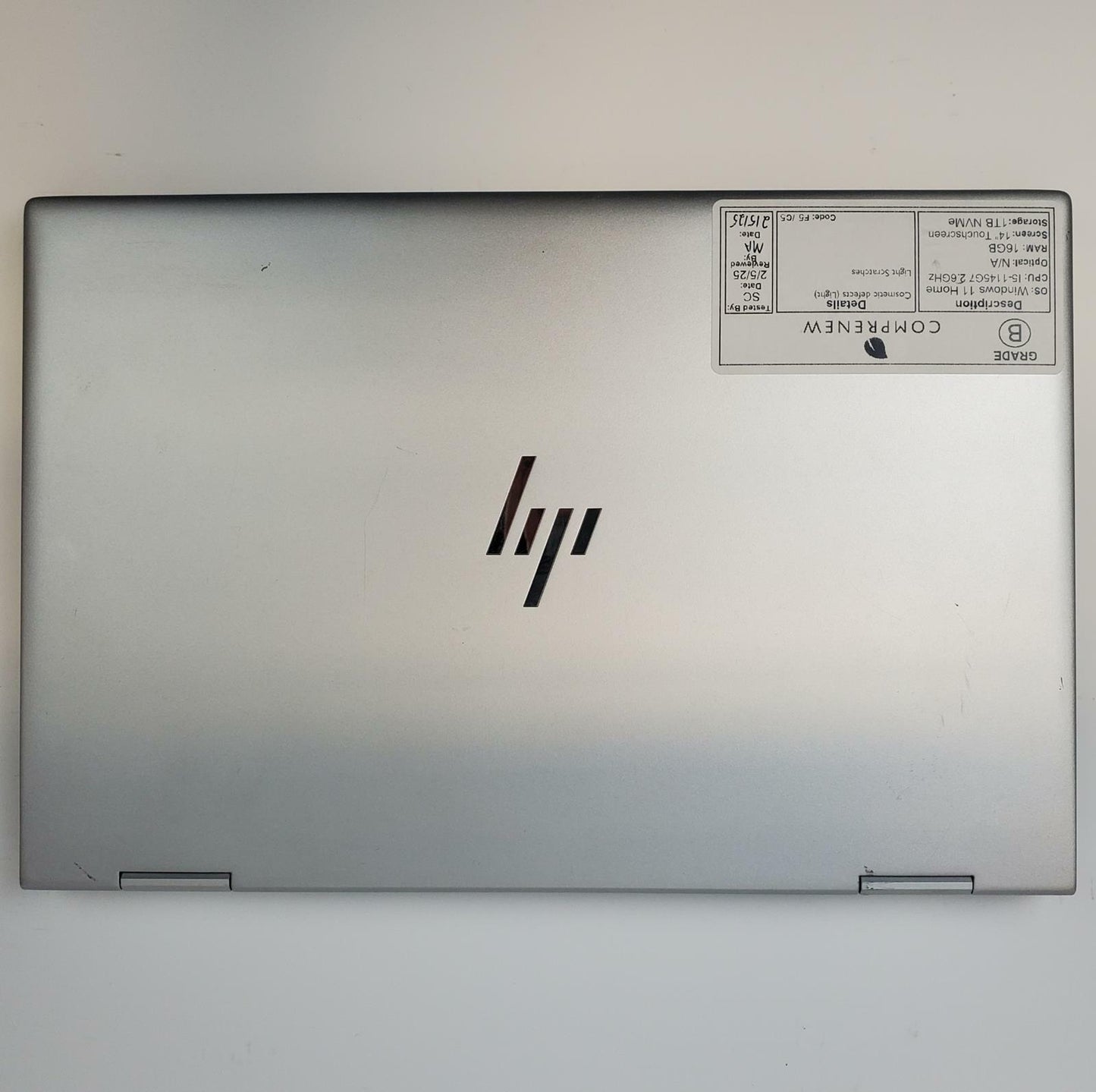 HP EliteBook X360 830 G8 Win 11 Home i5-1145G7 16GB RAM 1TB NVMe | Grade B