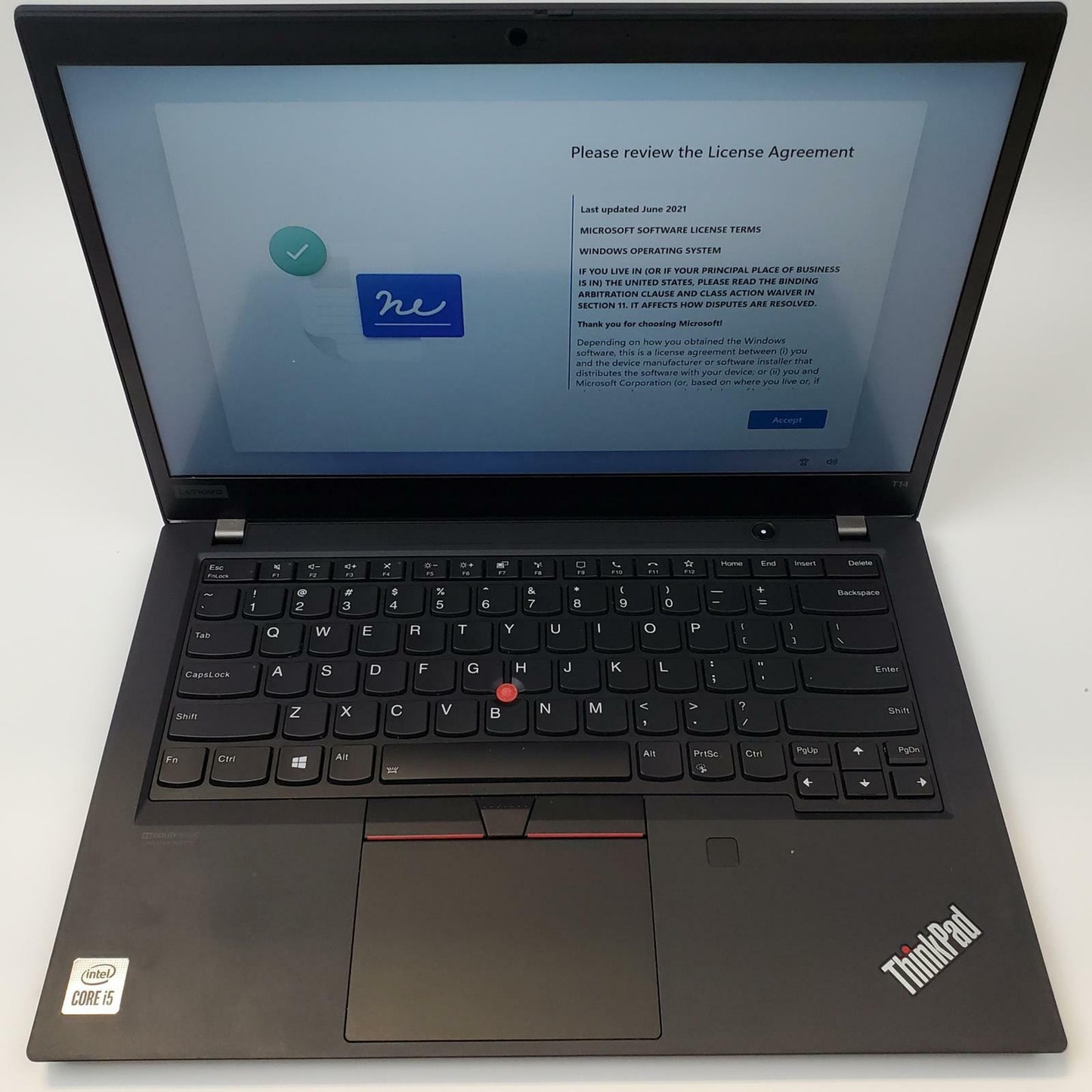 Lenovo ThinkPad T14 Win 11 Home i5-10210U 8GB RAM 512GB NVMe | Grade B