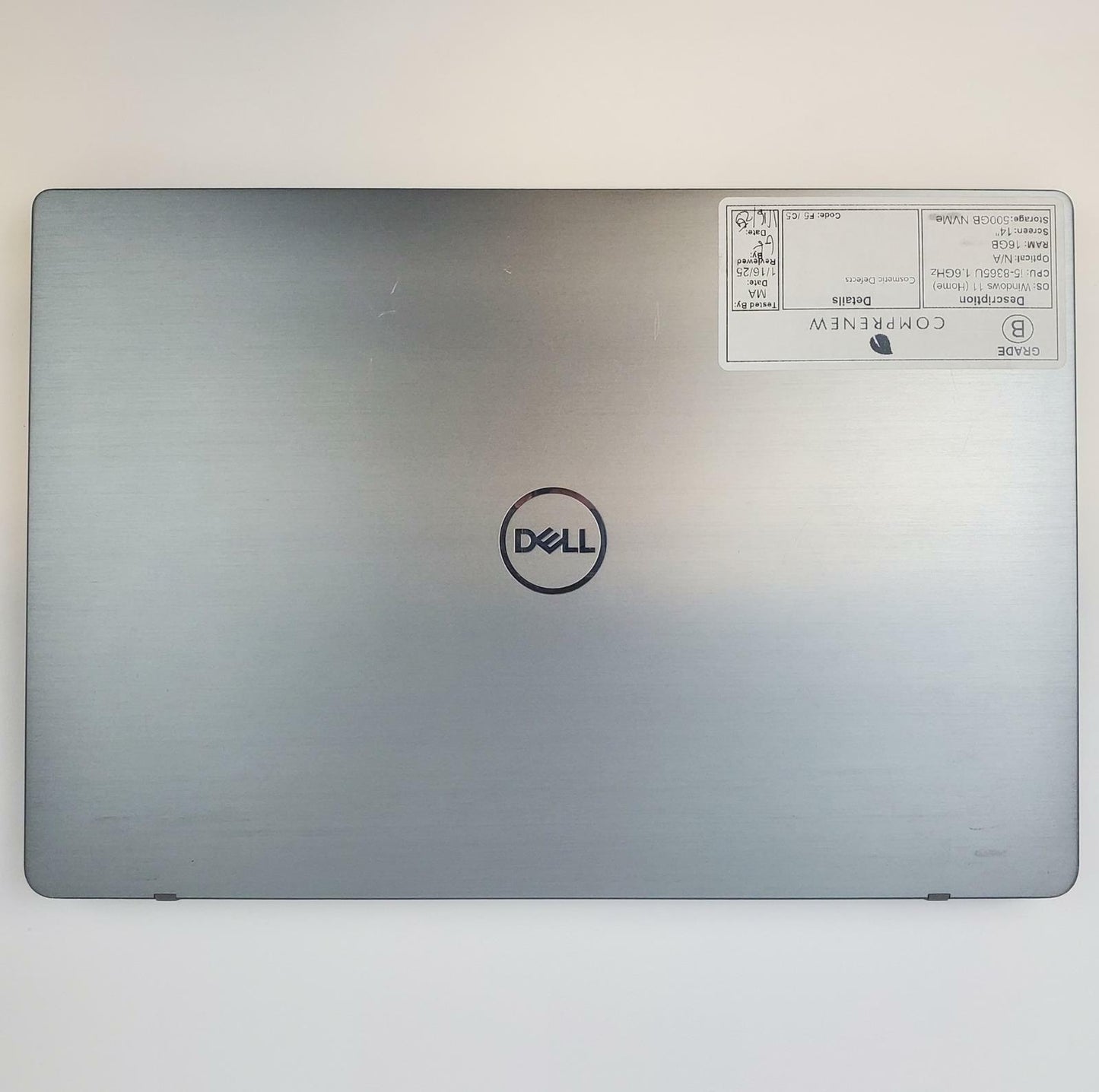 Dell Latitude 7300 Win 11 Home i5-8365U 16GB RAM 500GB NVMe | Grade B