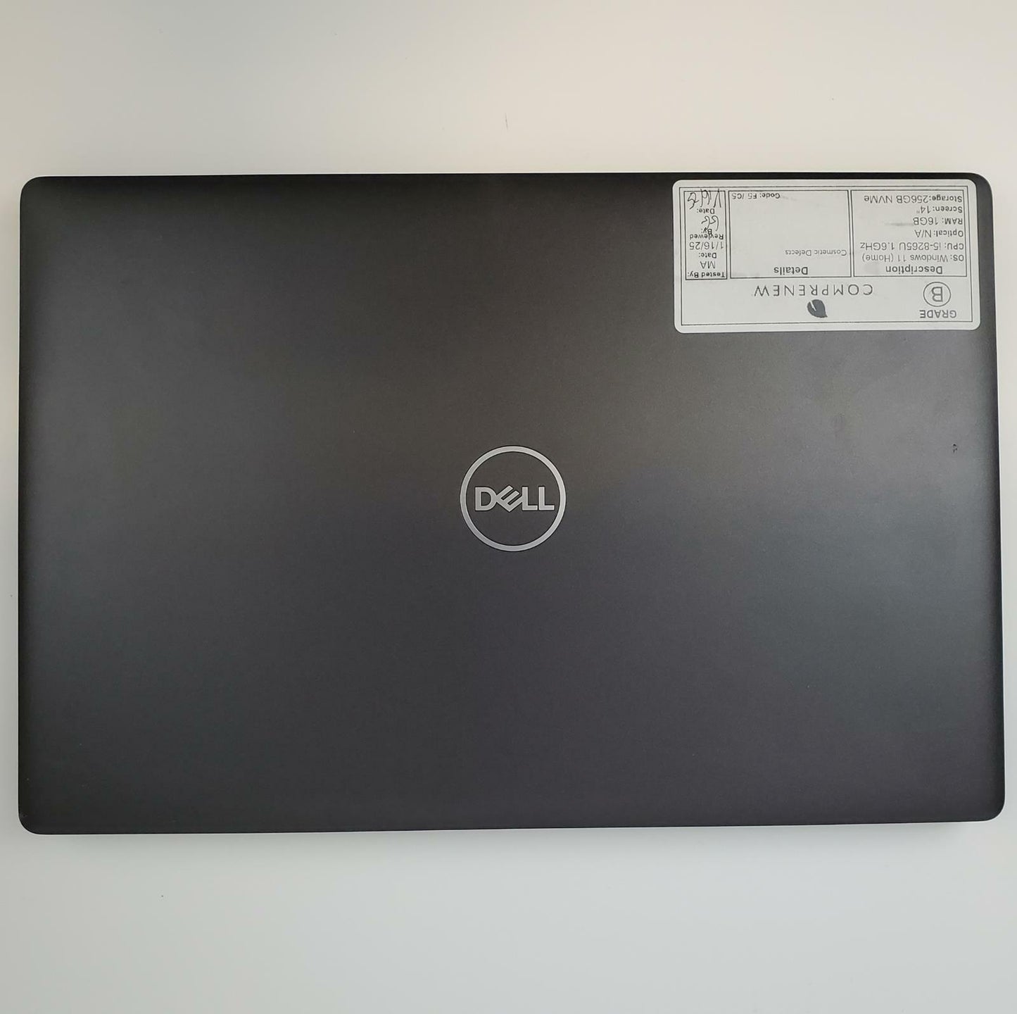 Dell Latitude 5400 Win 11 Home i5-8265U 16GB RAM 256GB NVMe | Grade B