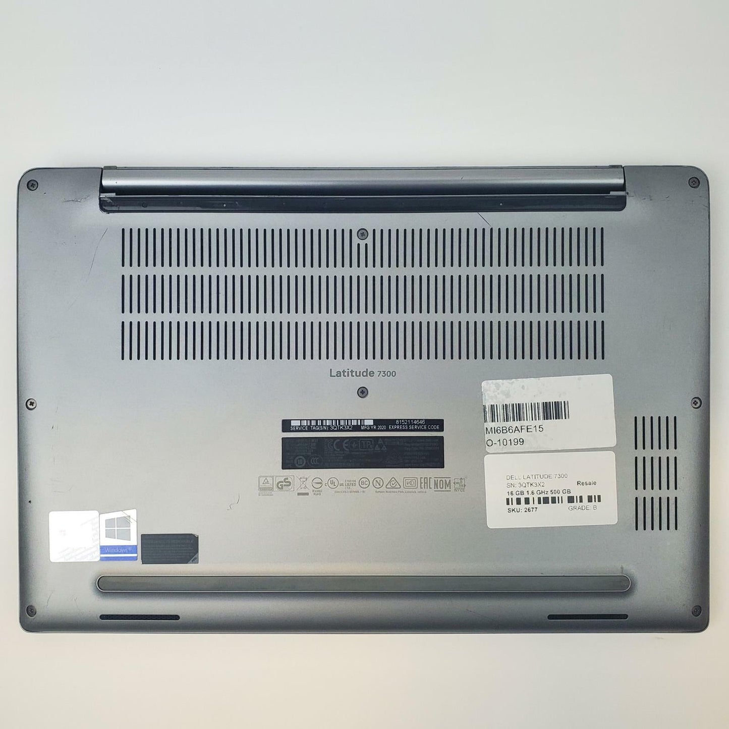 Dell Latitude 7300 Win 11 Home i5-8365U 16GB RAM 500GB NVMe | Grade B