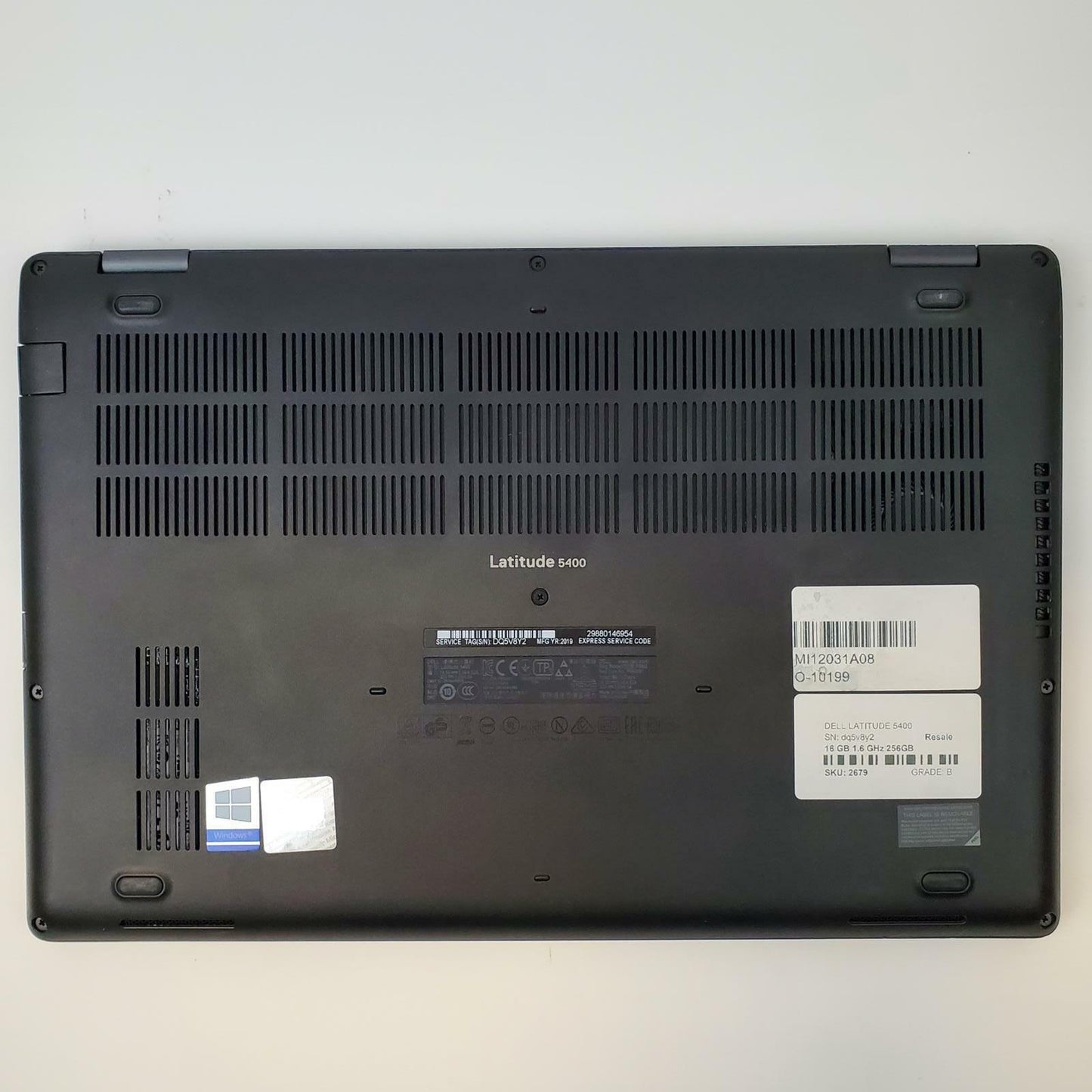 Dell Latitude 5400 Win 11 Home i5-8265U 16GB RAM 256GB NVMe | Grade B