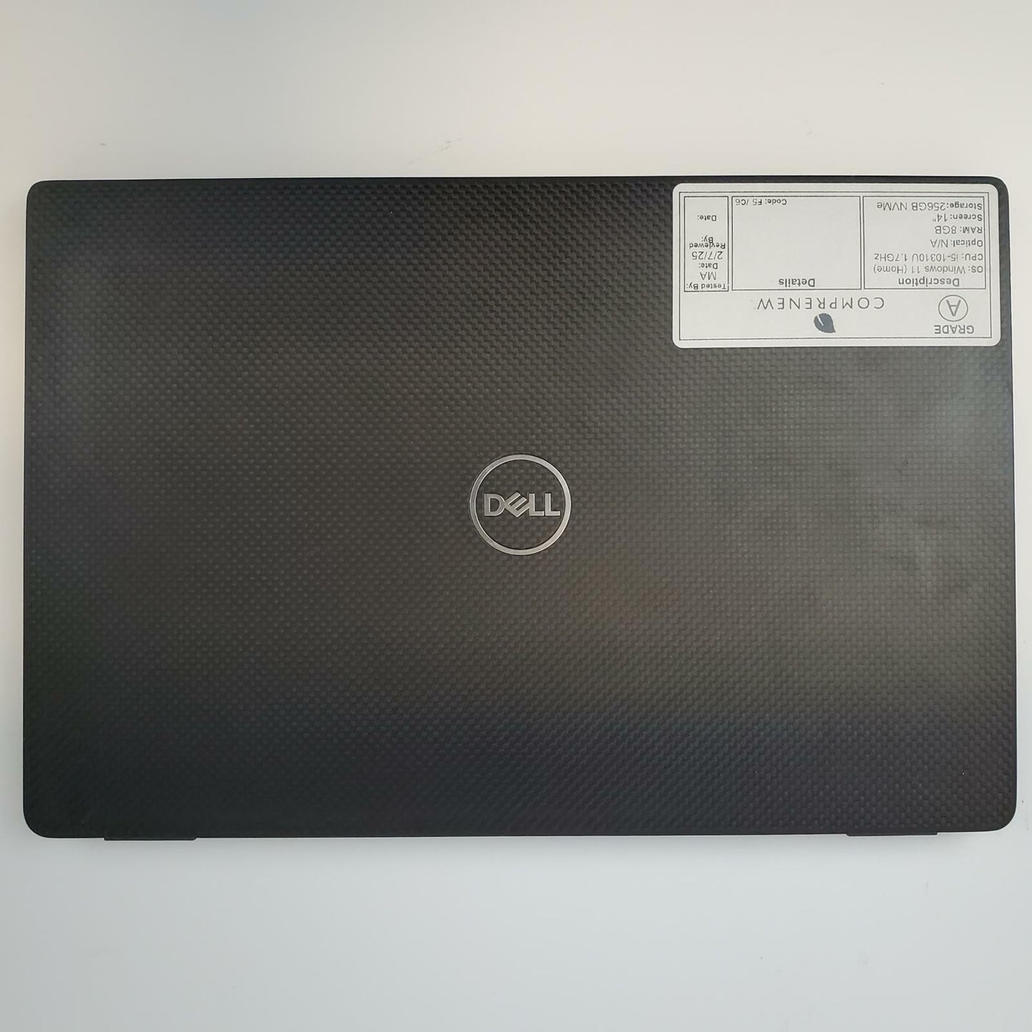 Dell Latitude 7310 Win 11 Home i5-10310U 8GB RAM 256GB NVMe | Grade A