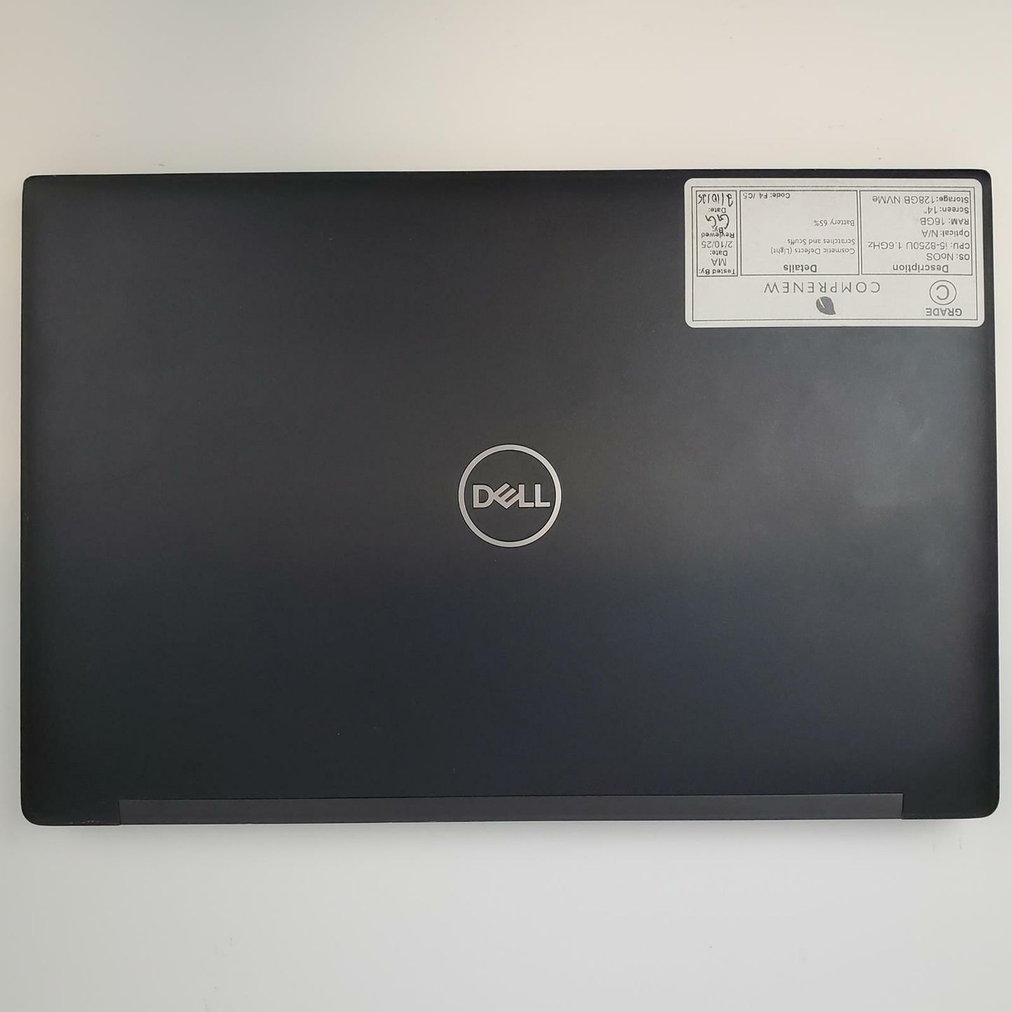 Dell Latitude 7490 No OS i5-8250U 16GB RAM 128GB NVMe | Grade C
