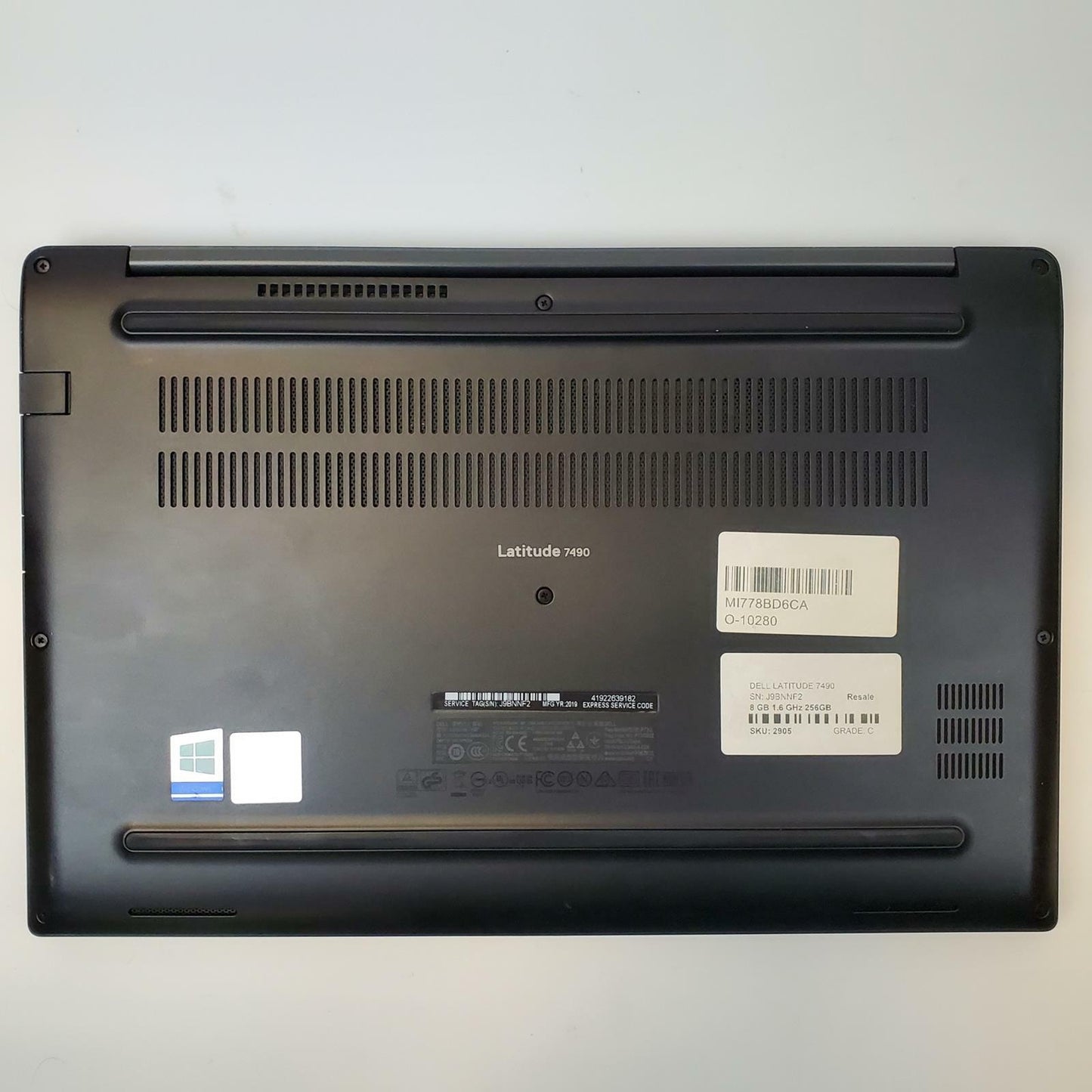Dell Latitude 7490 Win 11 Pro i5-8250U 8GB RAM 256GB M.2 | Grade C