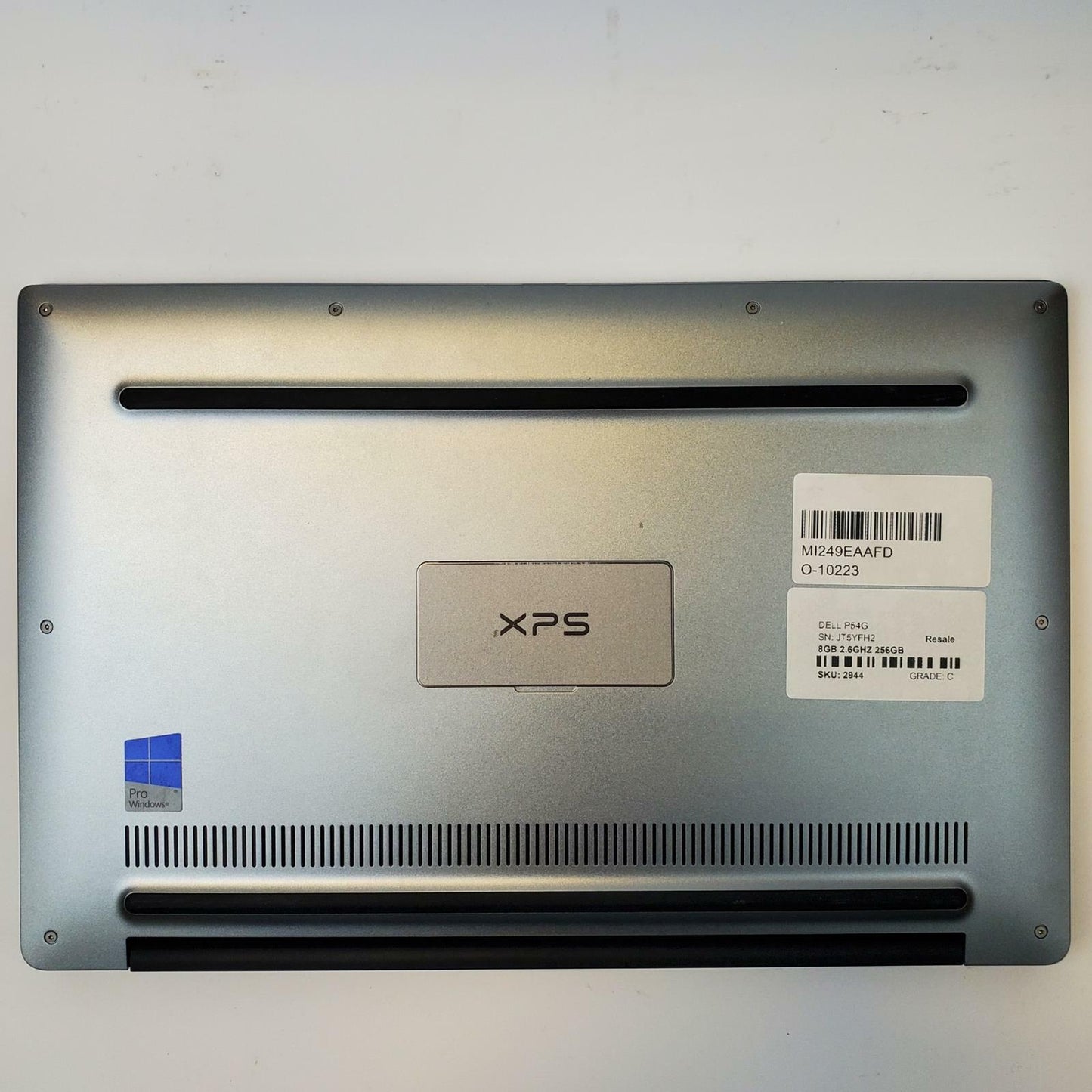Dell XPS P54G No OS i5-7300U 8GB RAM 256GB NVMe | Grade C
