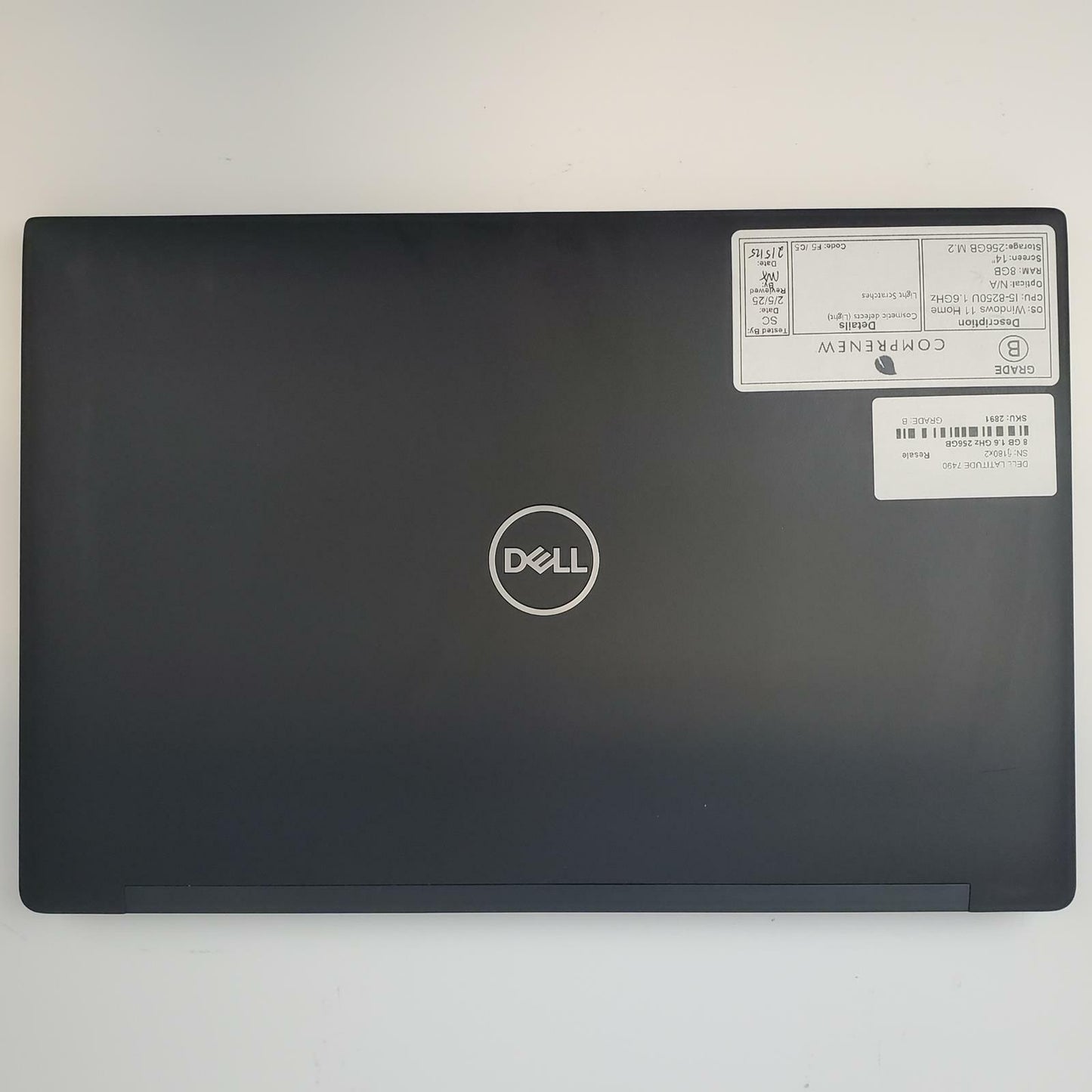 Dell Latitude 7490 Win 11 Home i5-8250U 8GB RAM 256GB M.2 | Grade B