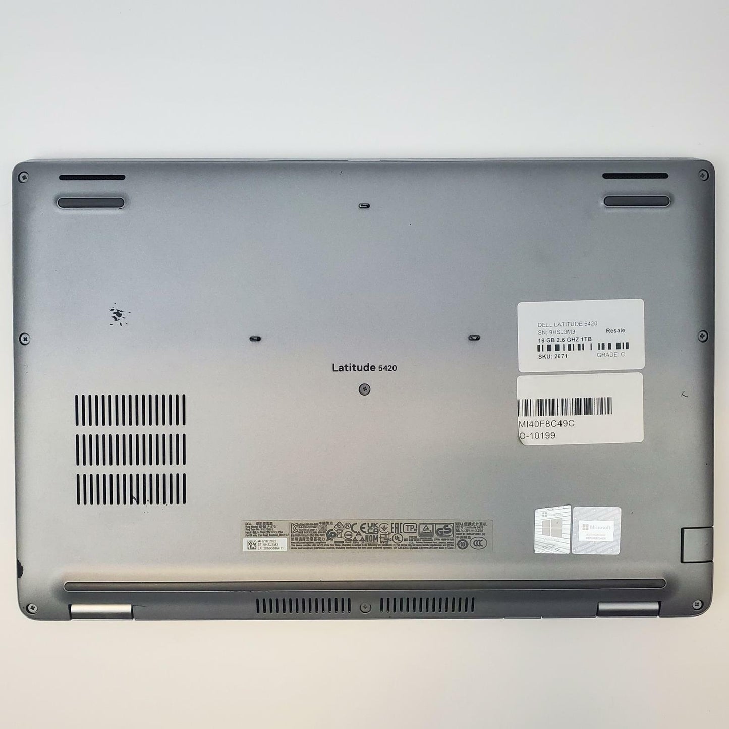Dell Latitude 5420 Win 11 Home i5-1145G7 16GB RAM 1TB NVMe | Grade C