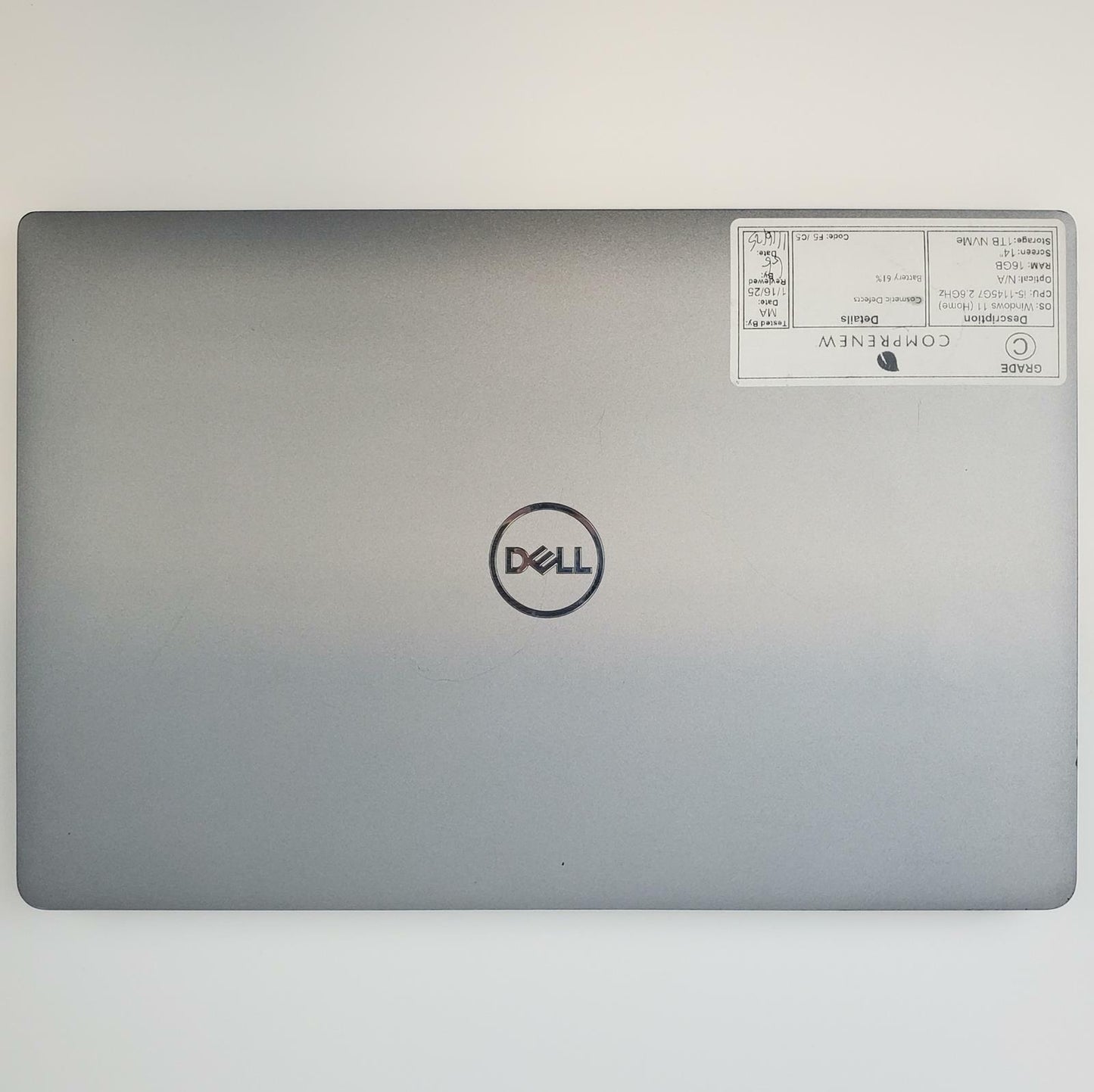Dell Latitude 5420 Win 11 Home i5-1145G7 16GB RAM 1TB NVMe | Grade C