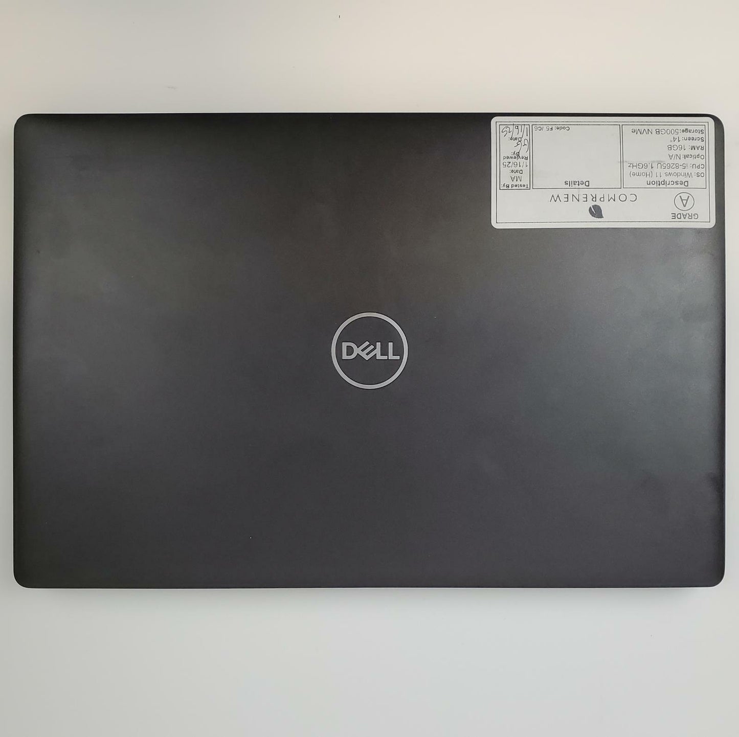 Dell Latitude 5400 Win 11 Home i5-8265U 16GB RAM 500GB NVMe | Grade A