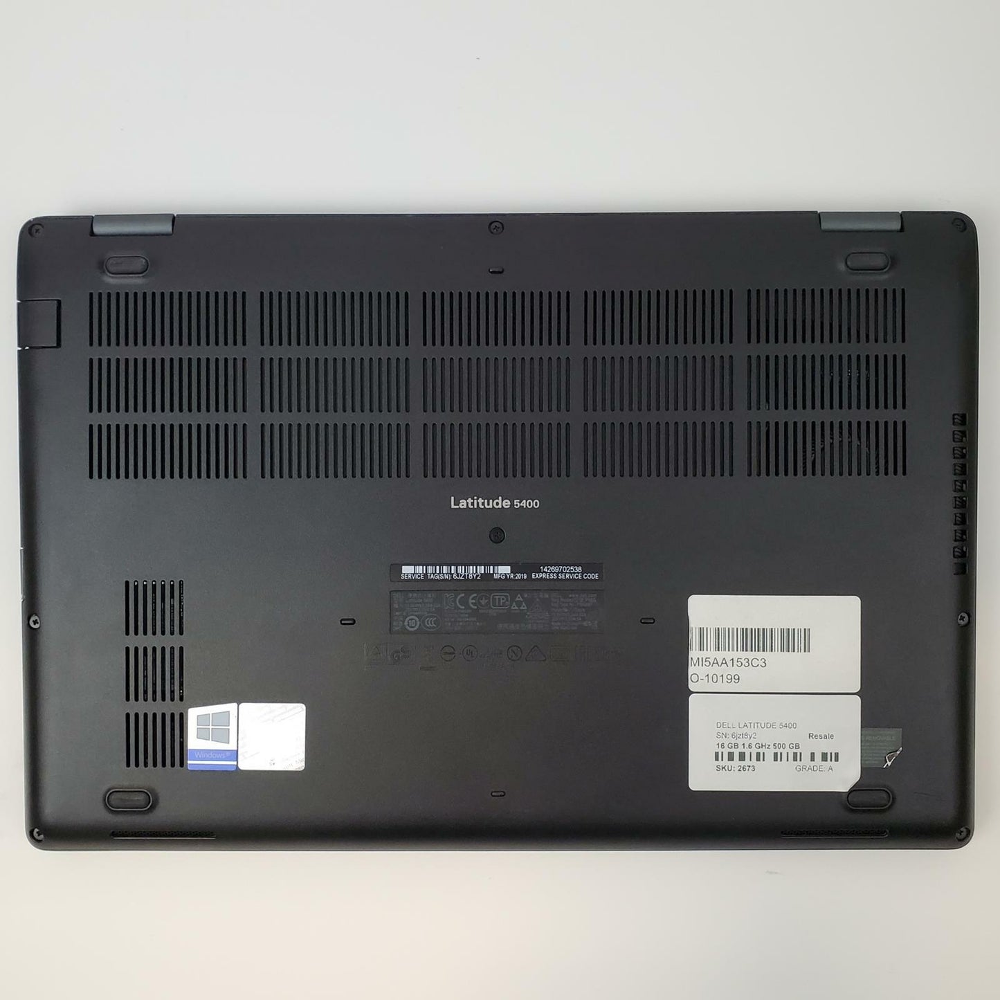 Dell Latitude 5400 Win 11 Home i5-8265U 16GB RAM 500GB NVMe | Grade A