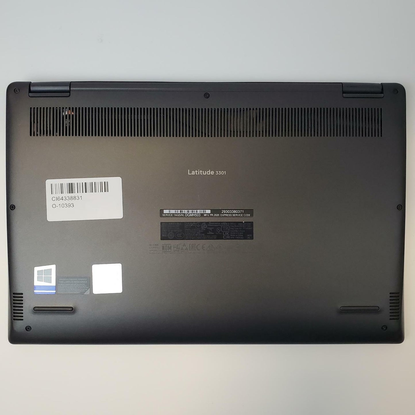 Dell Latitude 3301 Win 11 Home i5-8365U 16GB RAM 256GB NVMe | Grade B