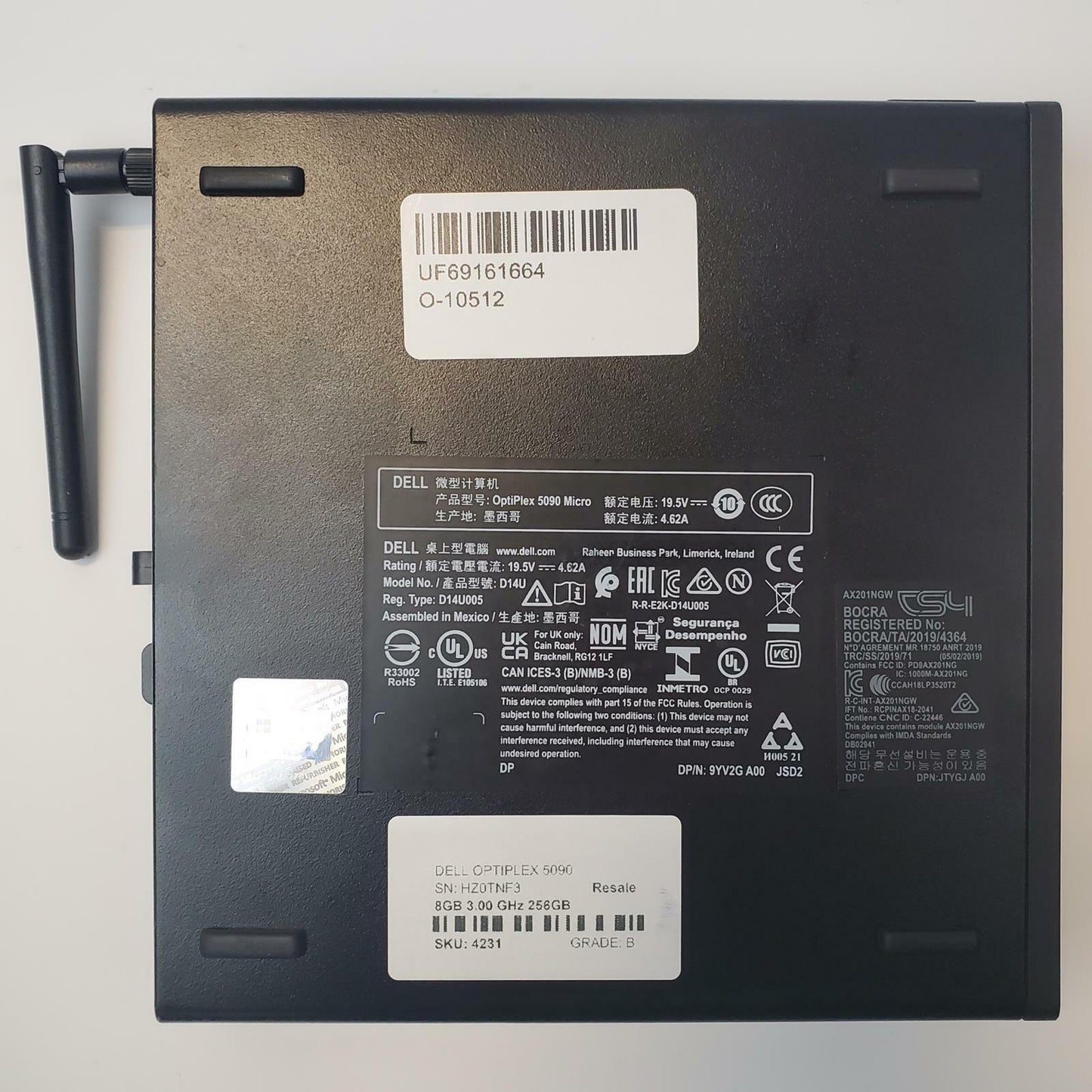 Dell OptiPlex 5090 Win 11 Home i3-10100T 8GB RAM 256GB NVMe | Grade B