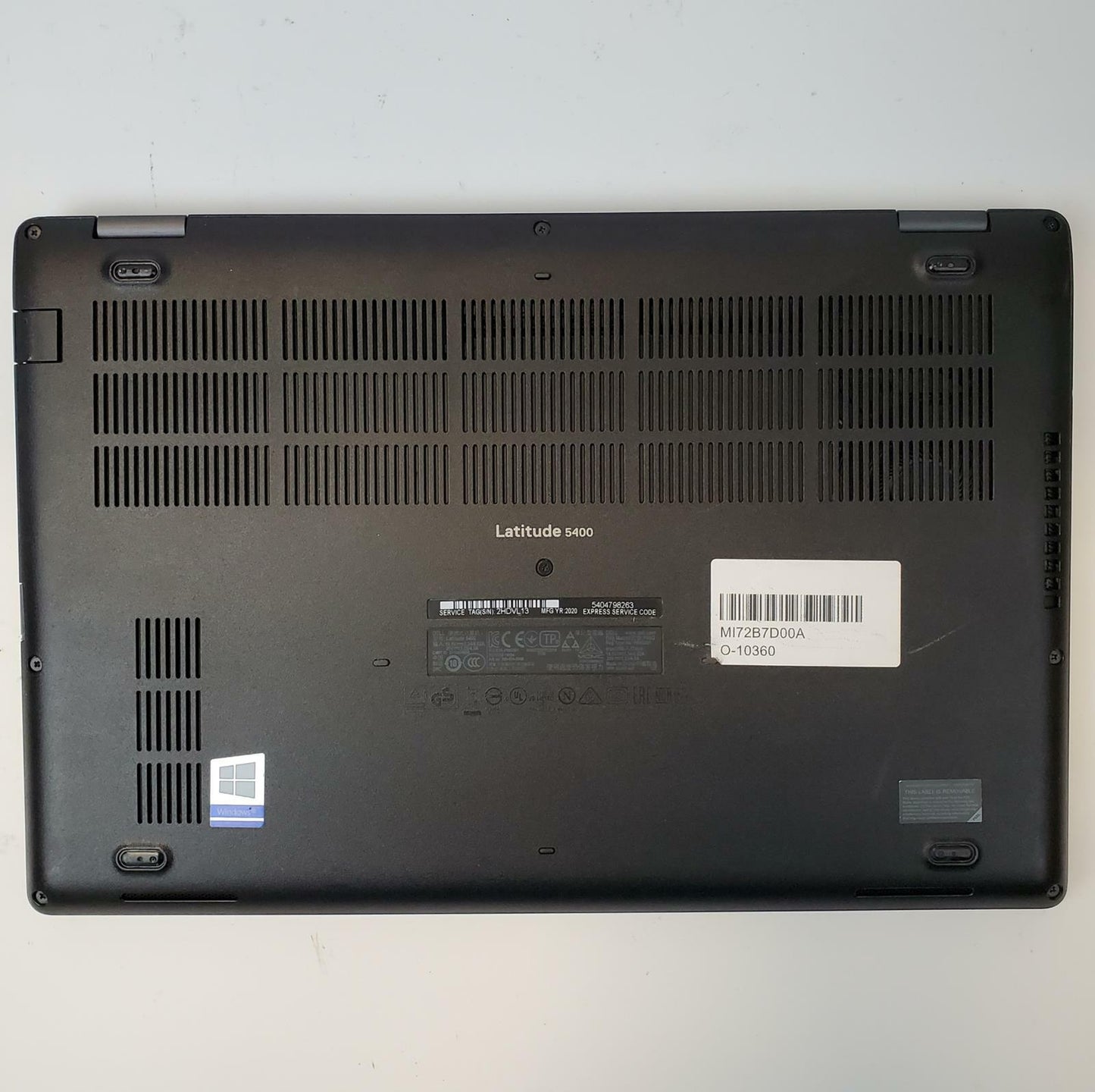 Dell Latitude 5400 Win 11 Home i5-8265U 16GB RAM 256GB NVMe | Grade B | 3653