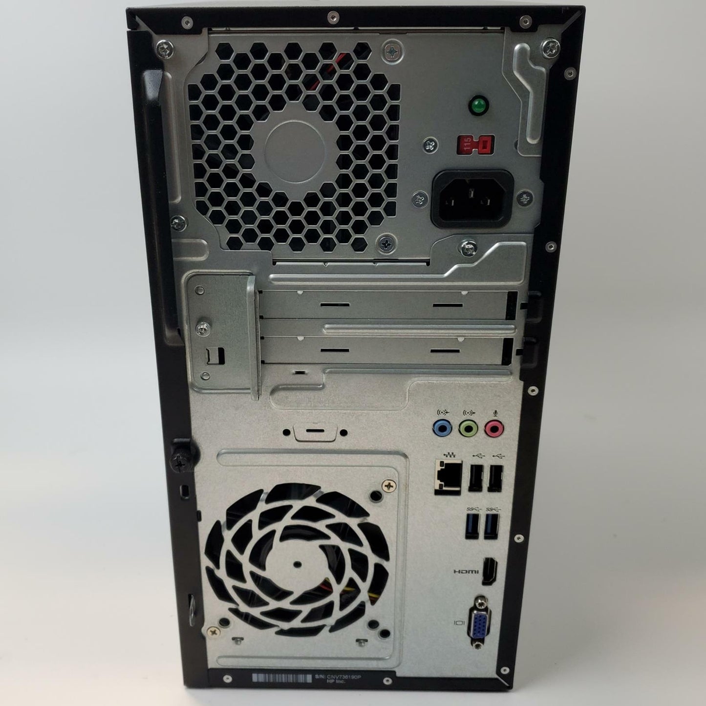 HP Pavilion 570-p054 No OS i3-7100 8GB RAM 240GB SSD | Grade B