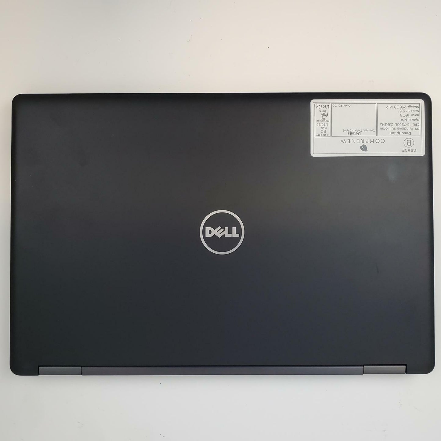 Dell Latitude 5580 Win 10 Home i5-7300U 16GB RAM 256GB M.2 | Grade B