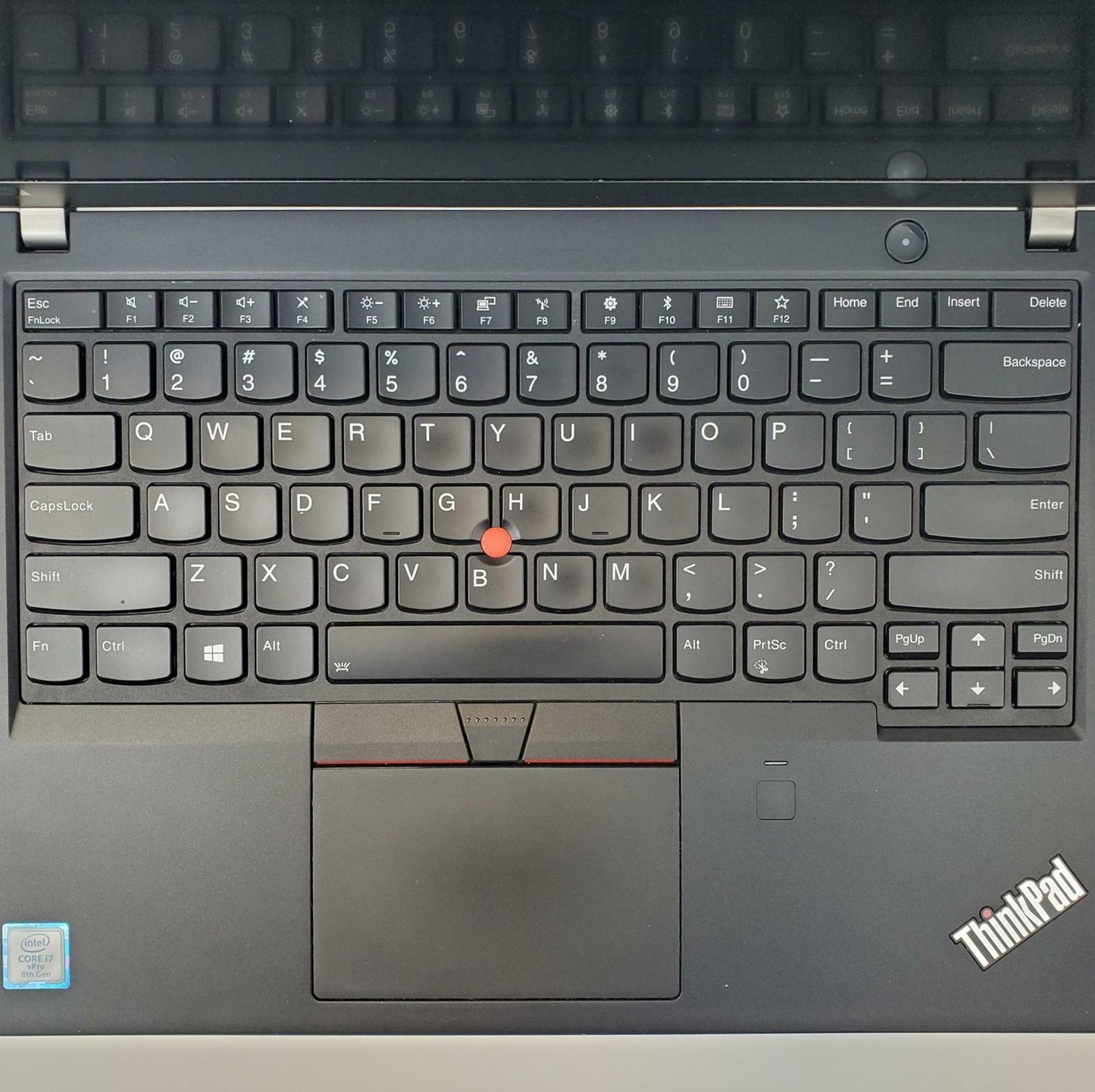 Lenovo T480S Win 11 Home i7-8650U 24GB RAM 256GB NVMe | Grade B