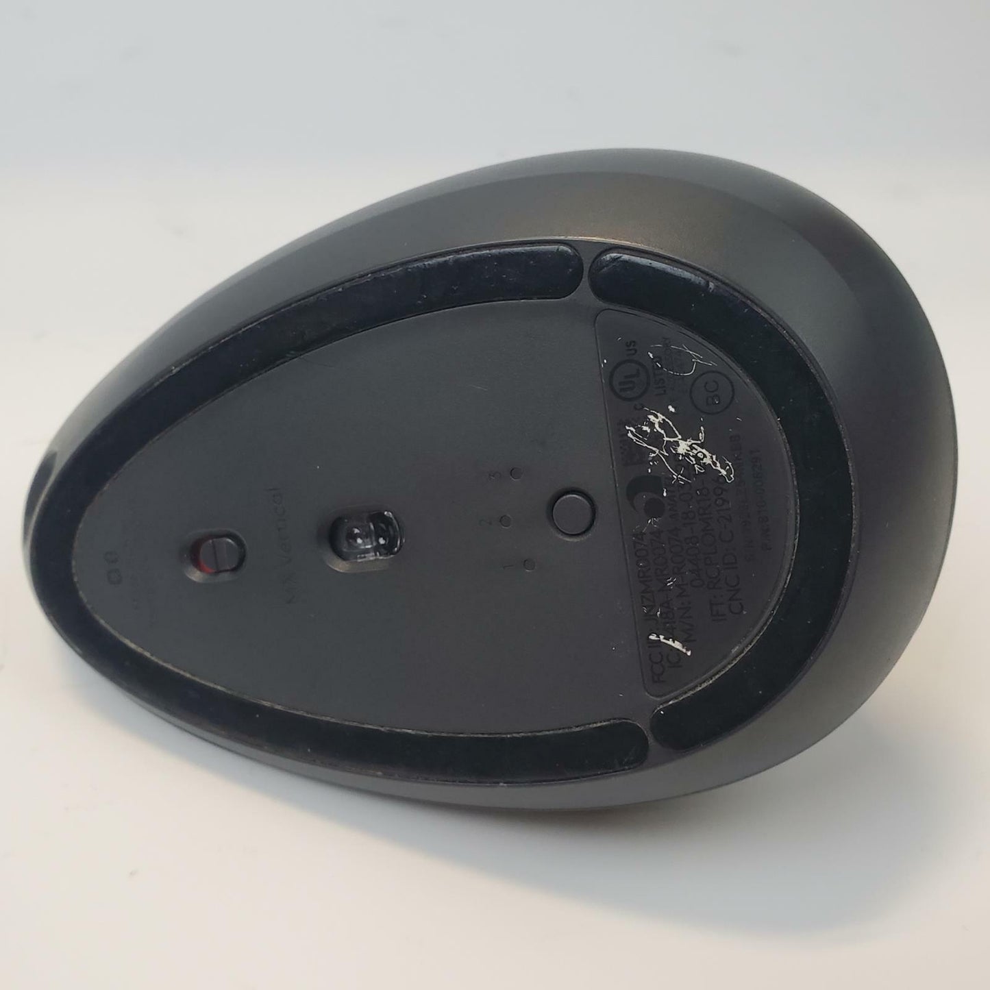 Logitech MX Vertical M-R0074 USB Bluetooth/Wireless Mouse | Grade A
