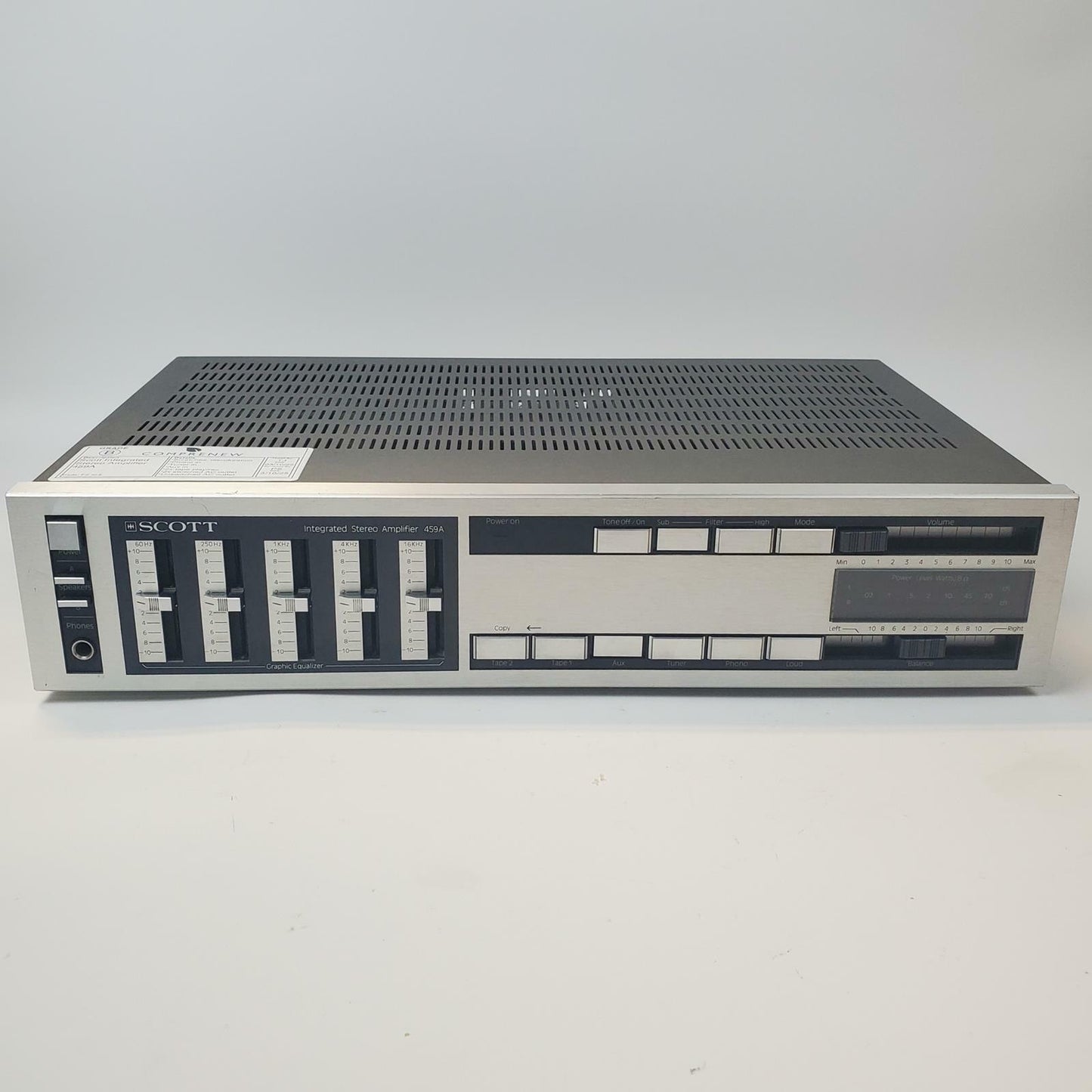Scott 459A Integrated Stereo Amplifier | Grade B