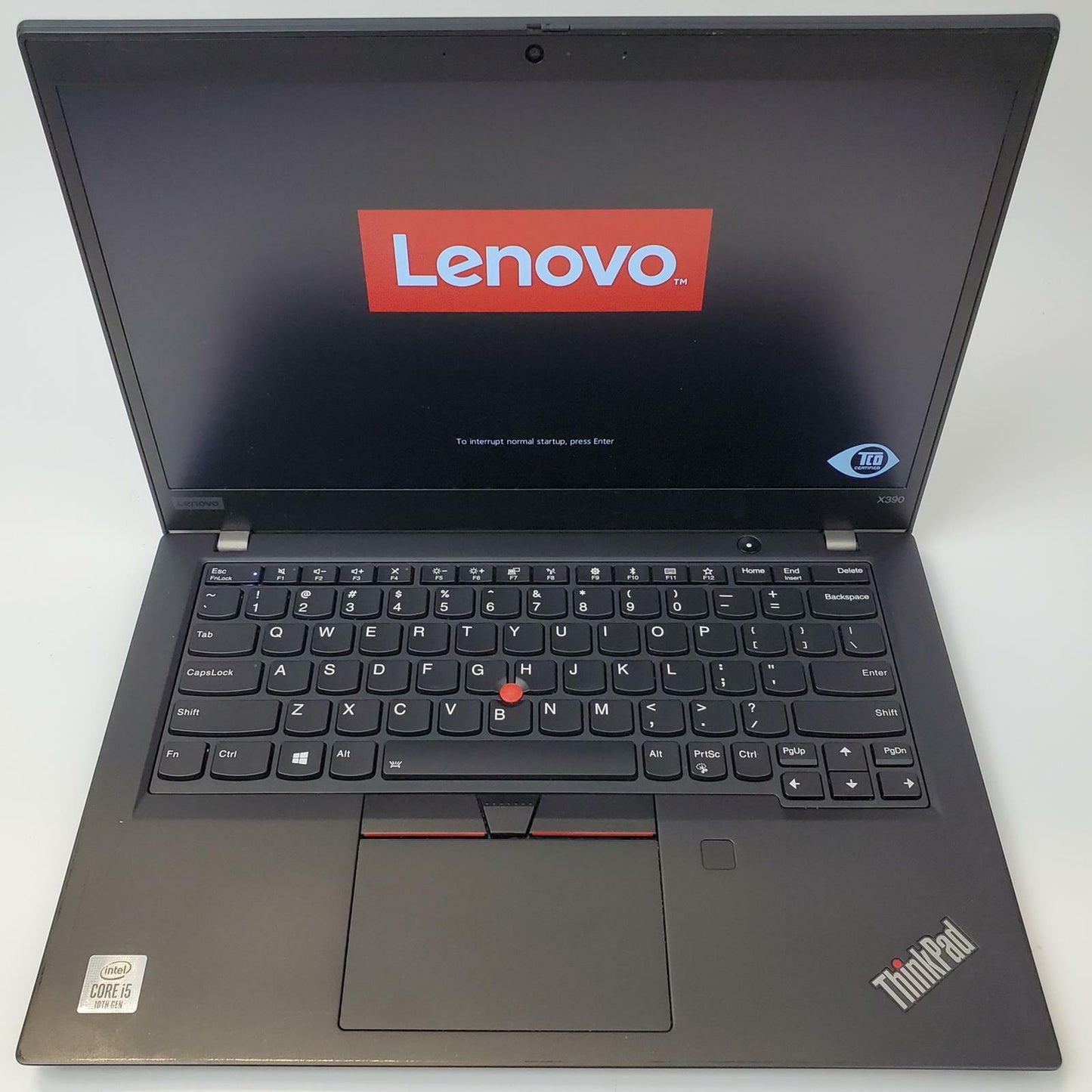 Lenovo ThinkPad X390 Win 11 Home I5-10210U 8GB RAM 256GB NVMe | Grade B