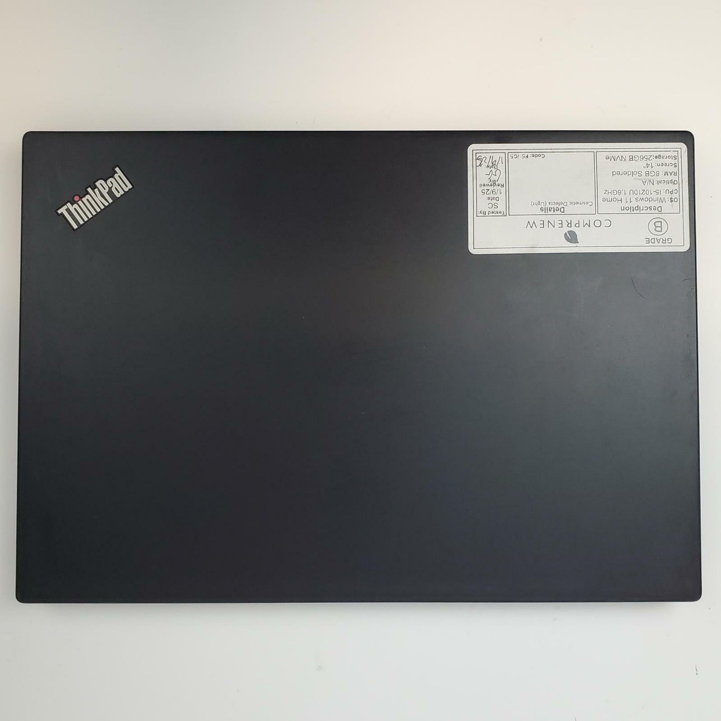 Lenovo ThinkPad X390 Win 11 Home I5-10210U 8GB RAM 256GB NVMe | Grade B