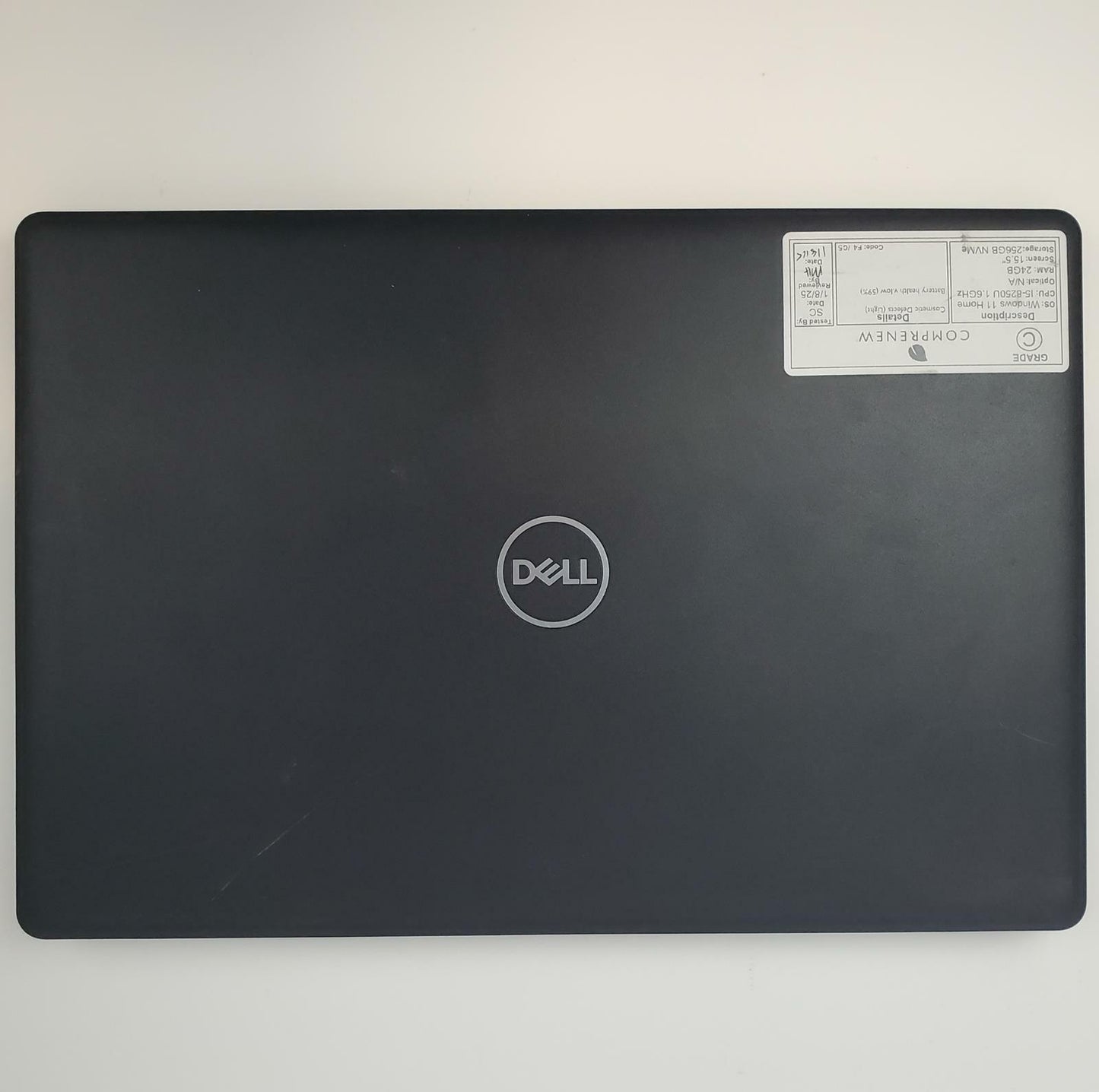 Dell Latitude 3590 Win 11 Home i5-8250U 24GB RAM 256GB NVMe | Grade C