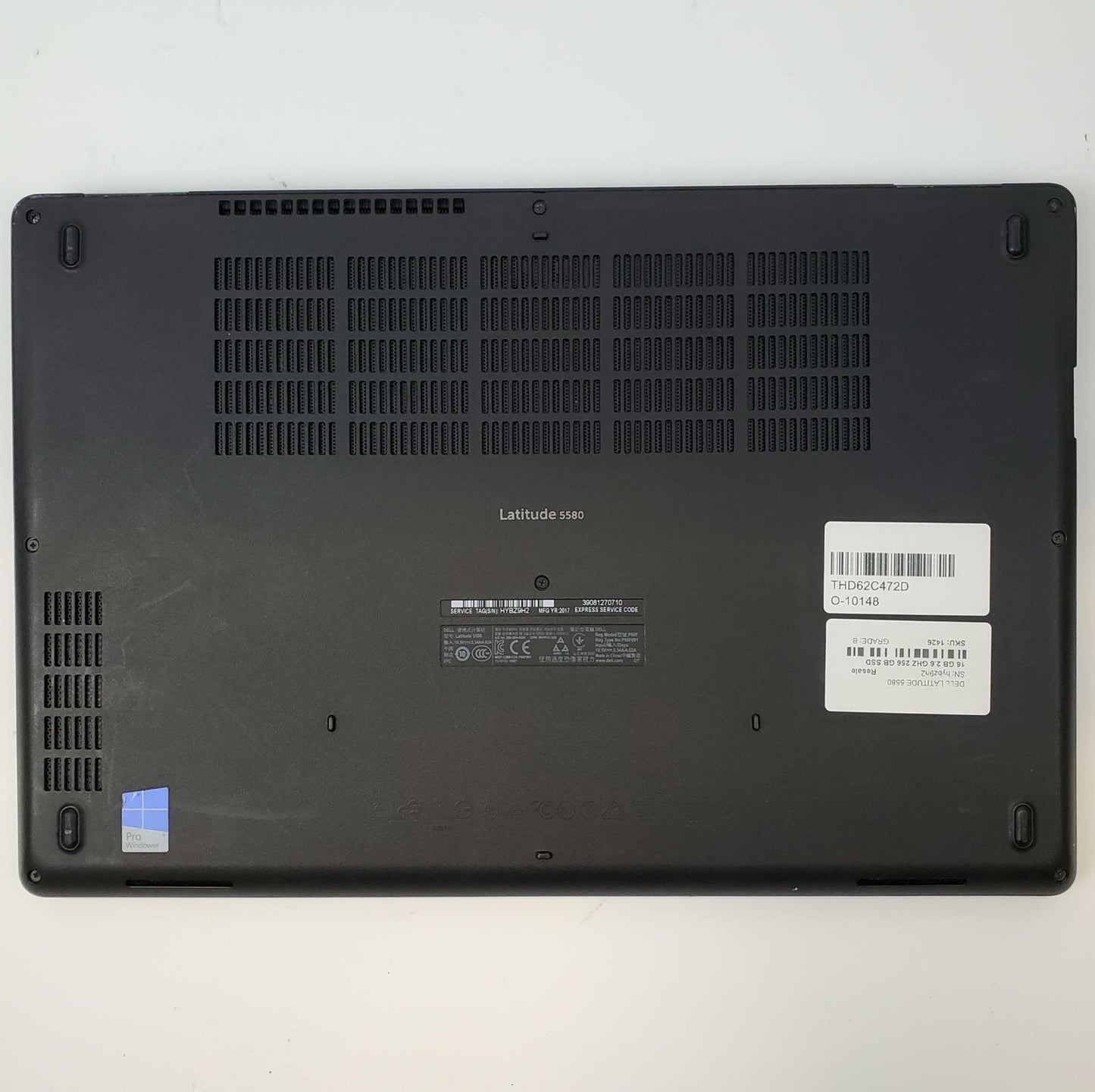 Dell Latitude 5580 Win 10 Home i5-7300U 16GB RAM 256GB M.2 | Grade B