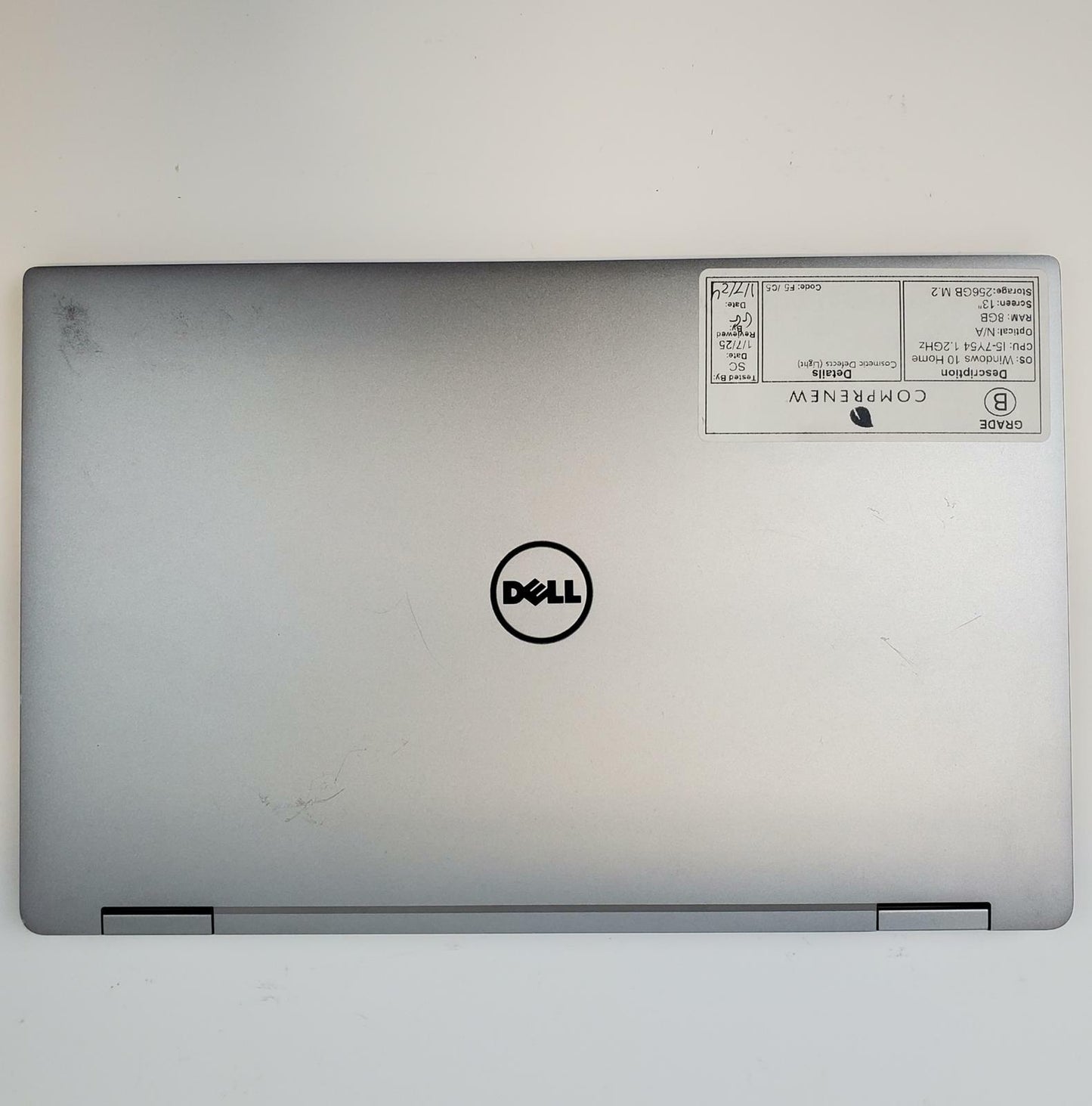 Dell XPS P71G Win 10 Home i5-7Y54 8GB RAM 256GB M.2 | Grade B
