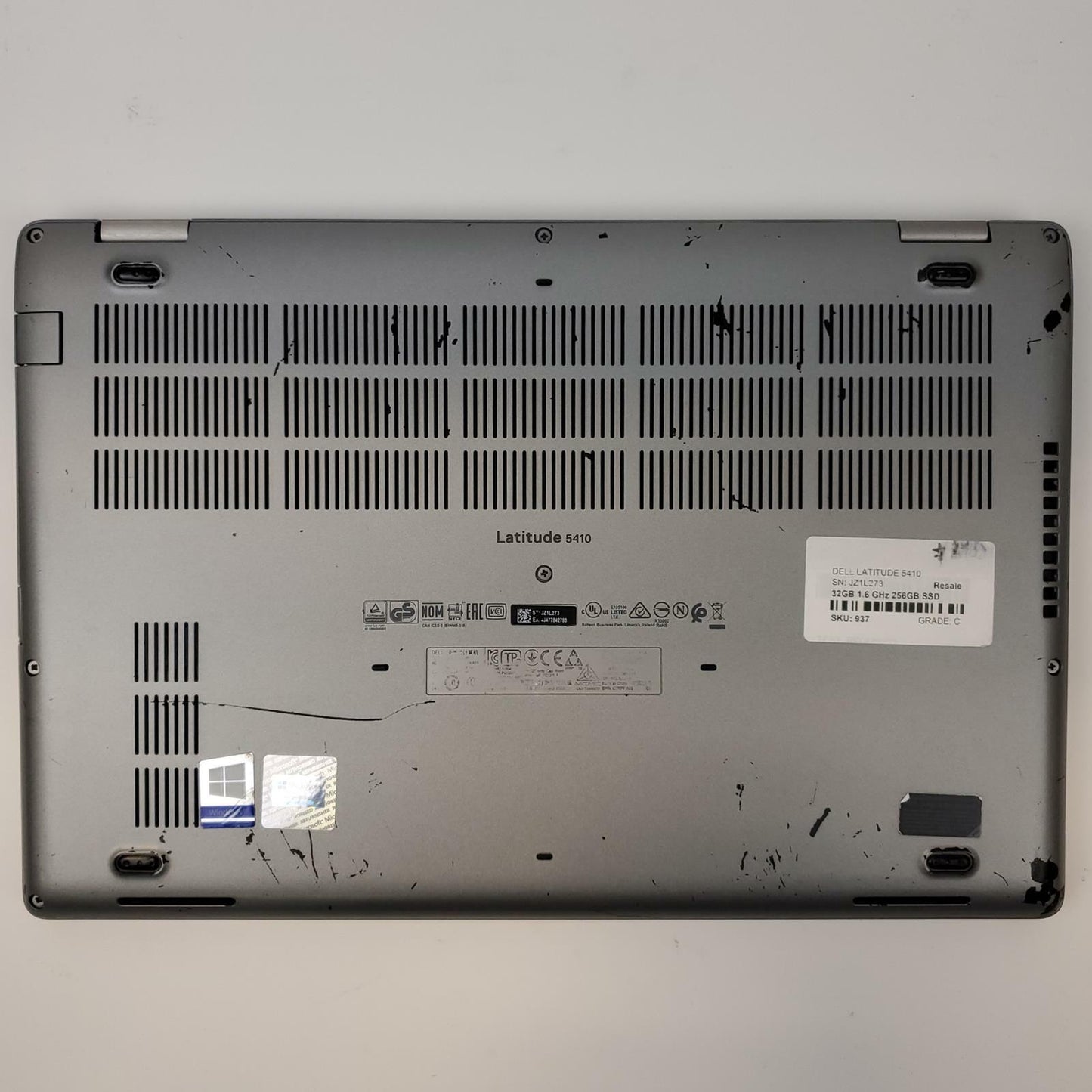 Dell Latitude 5410 Win 11 Home i5-10210U 32GB RAM 256GB NVMe | Grade C