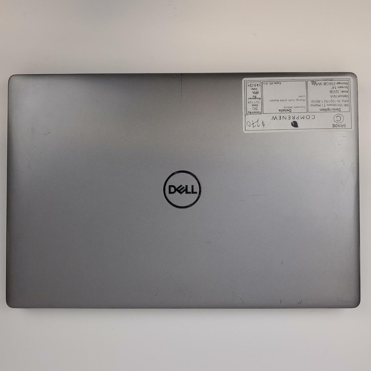 Dell Latitude 5410 Win 11 Home i5-10210U 32GB RAM 256GB NVMe | Grade C