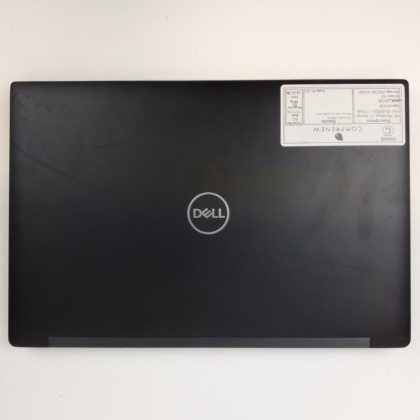 Dell Latitude 7490 Win 11 Home i5-8350U 32GB RAM 256GB NVMe | Grade C | 939