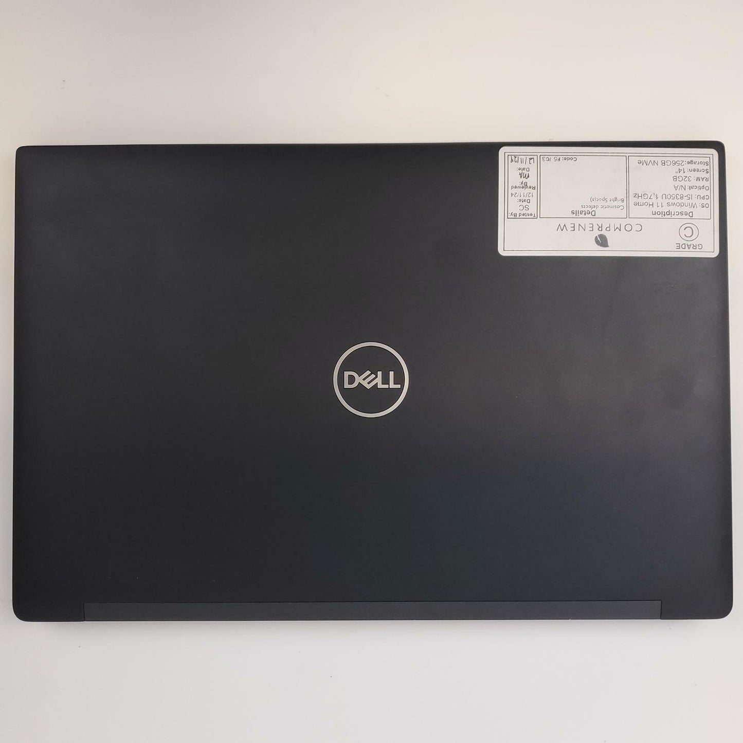 Dell Latitude 7490 Win 11 Home i5-8350U 32GB RAM 256GB NVMe | Grade C