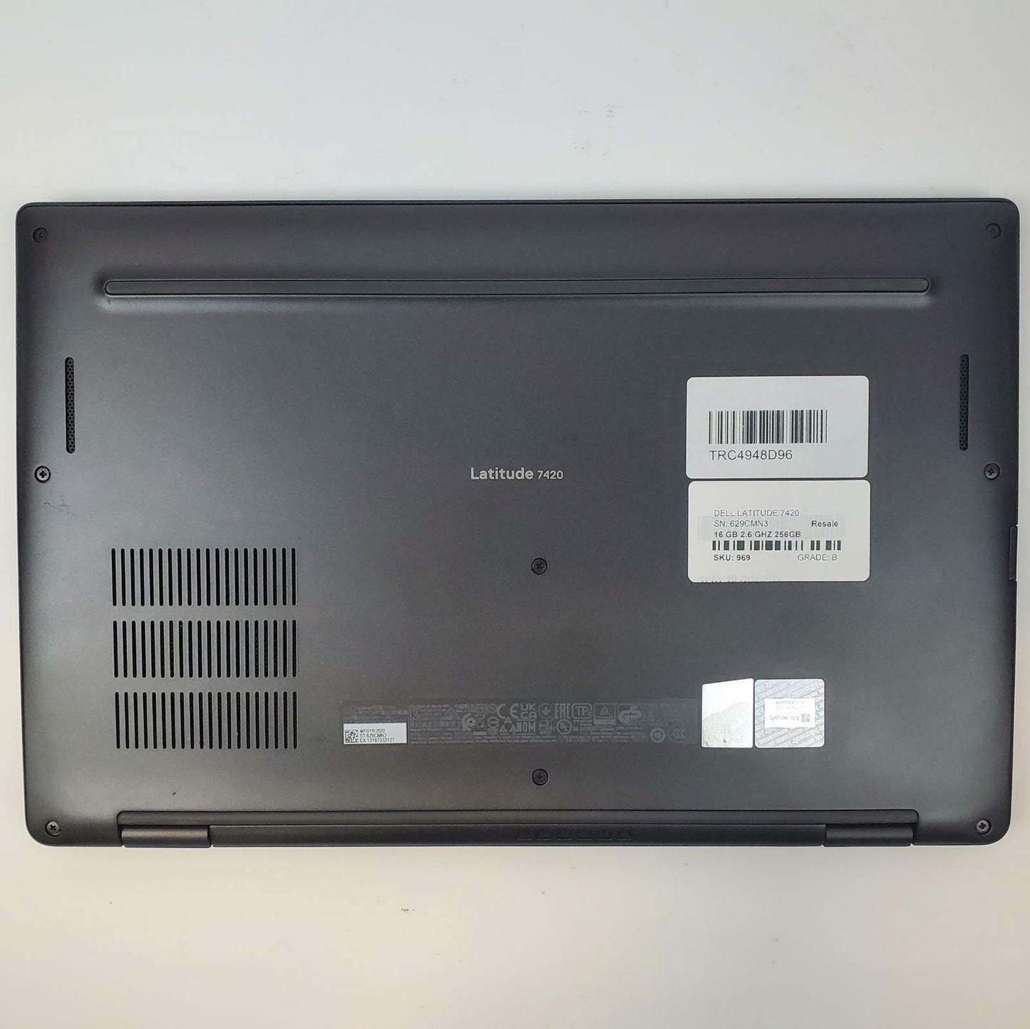Dell Latitude 7420 Win 11 Home i5-1145G7 16GB RAM 256GB NVMe | Grade B