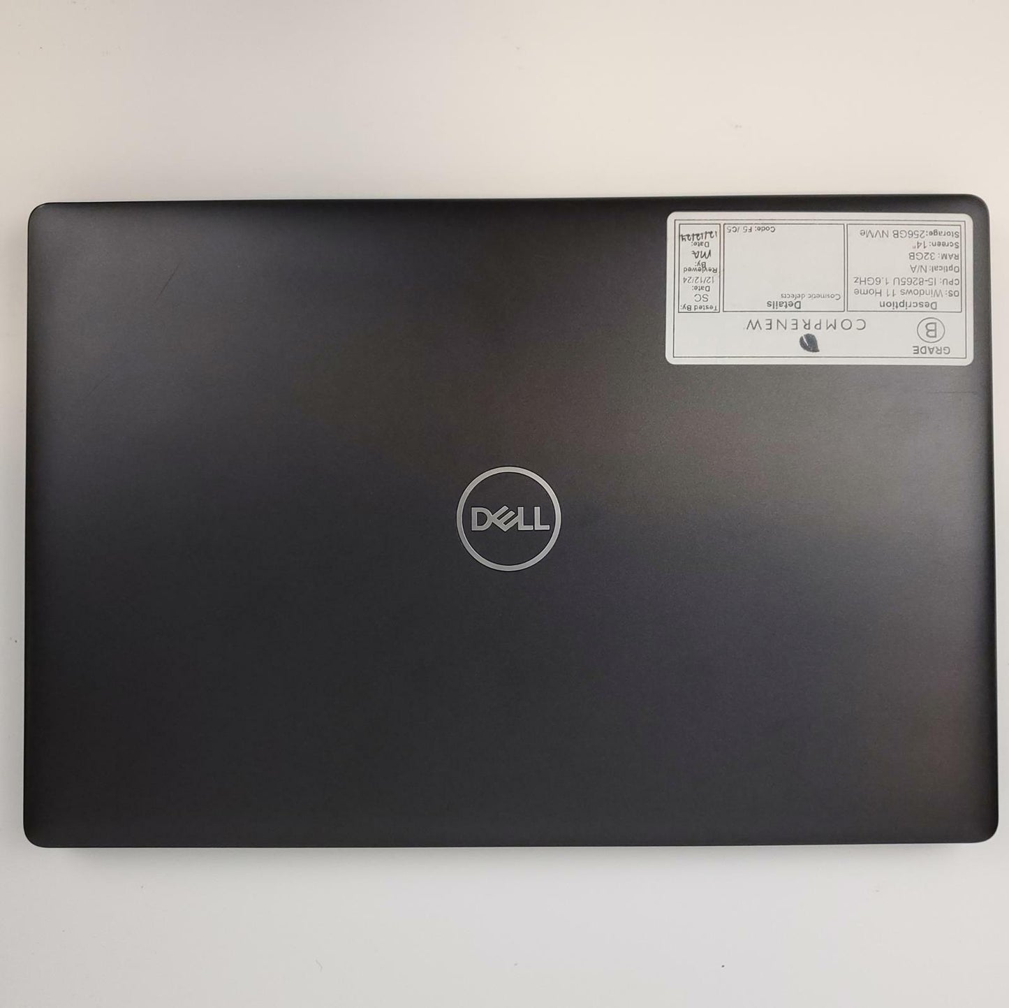 Dell Latitude 5400 i5-8265U Win 11 Home 32GB RAM 256GB NVMe | Grade B