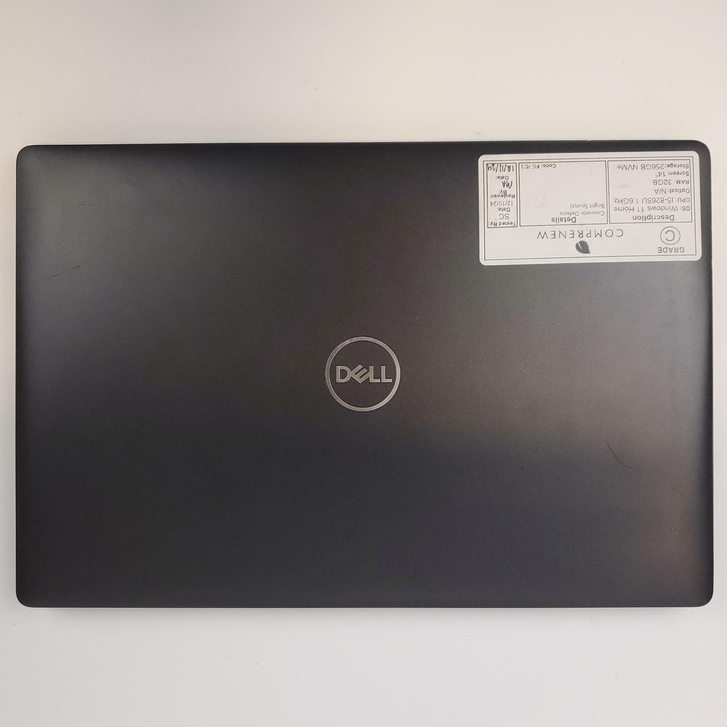 Dell Latitude 5400 Win 11 Home i5-8265U 32GB RAM 256GB NVMe | Grade C