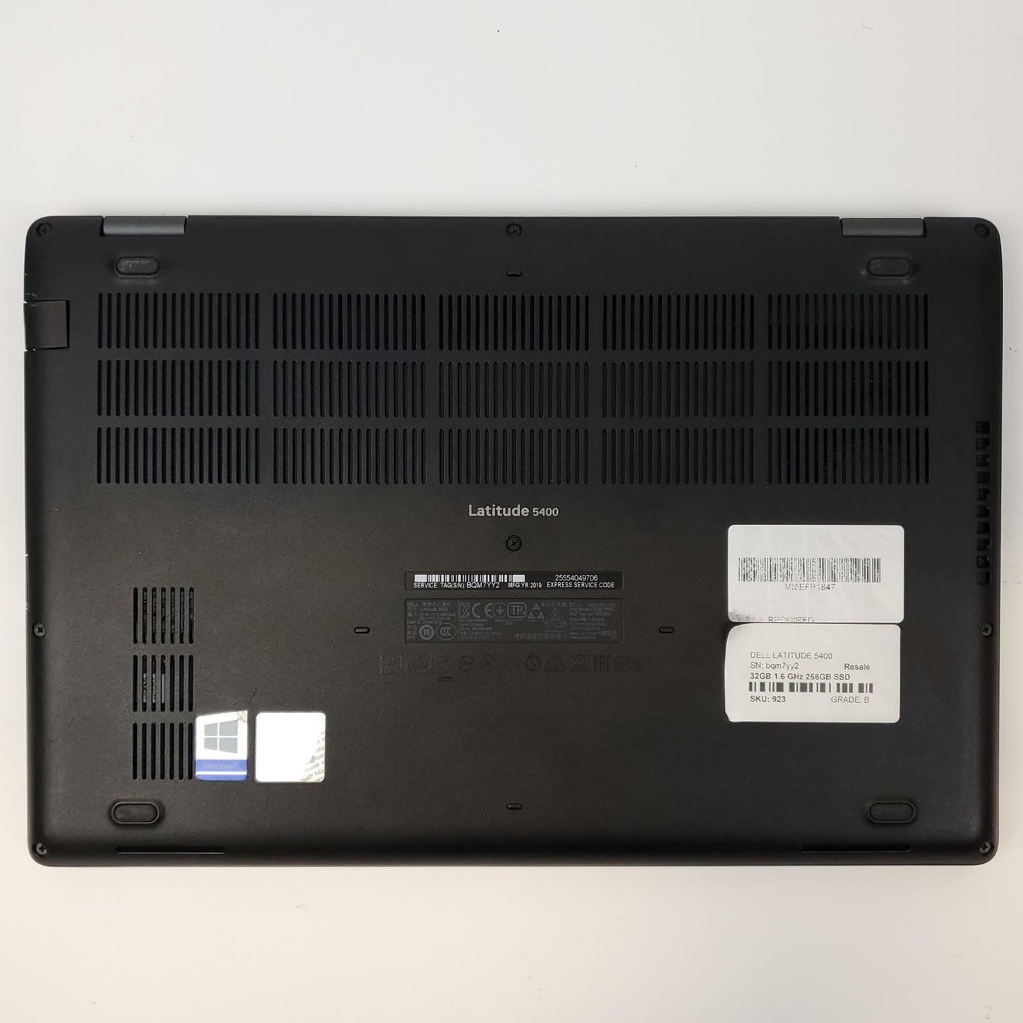 Dell Latitude 5400 i5-8265U Win 11 Home 32GB RAM 256GB NVMe | Grade B