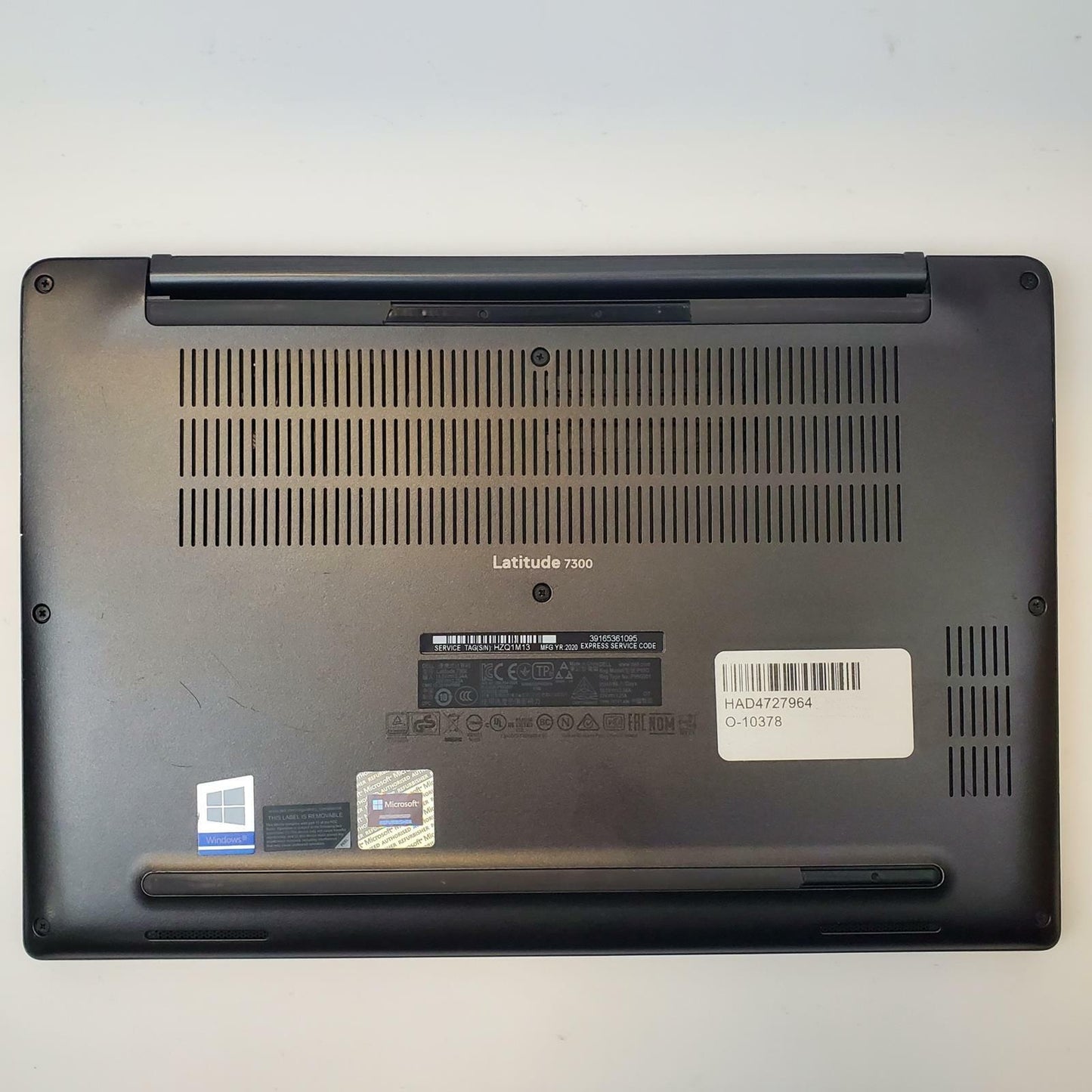 Dell Latitude 7300 Win 11 Home i5-8365U 16GB RAM 256GB M.2 | Grade C | 4429