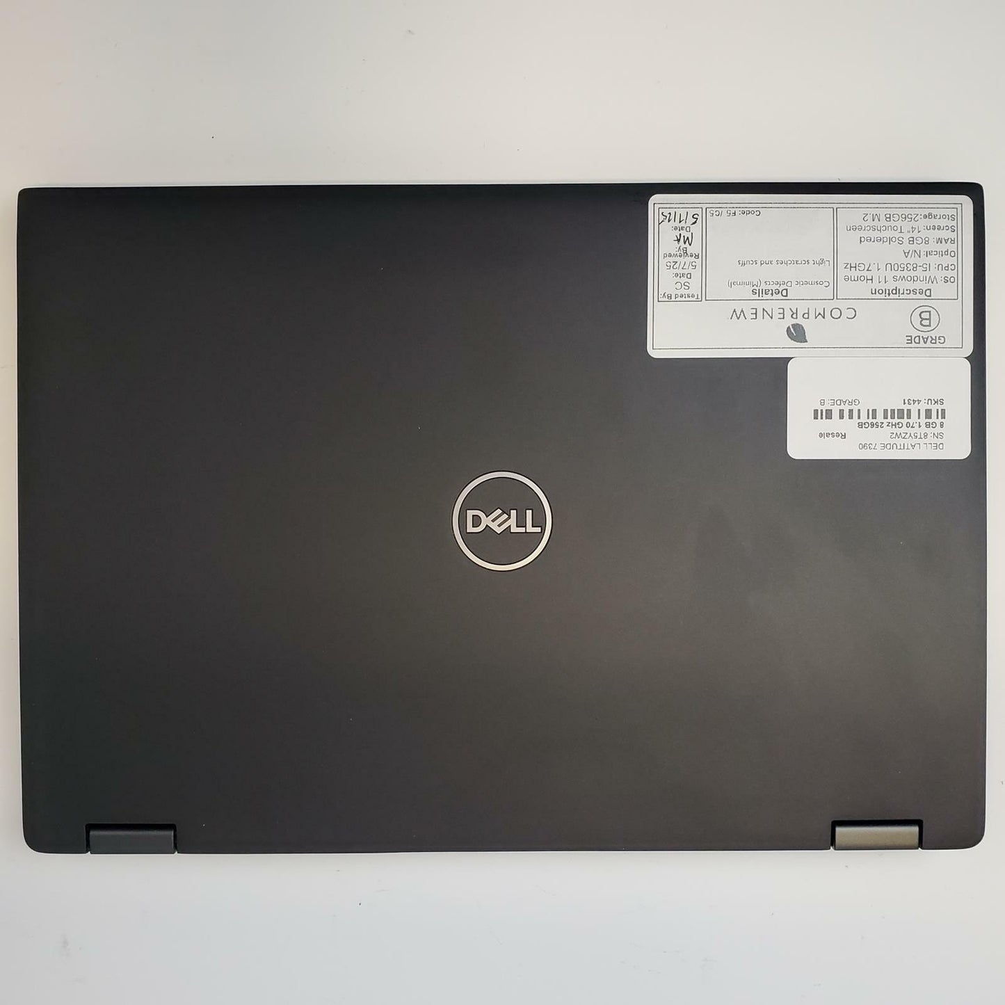 Dell Latitude 7390 Win 11 Home i5-8350U 8GB RAM 256GB M.2 | Grade B