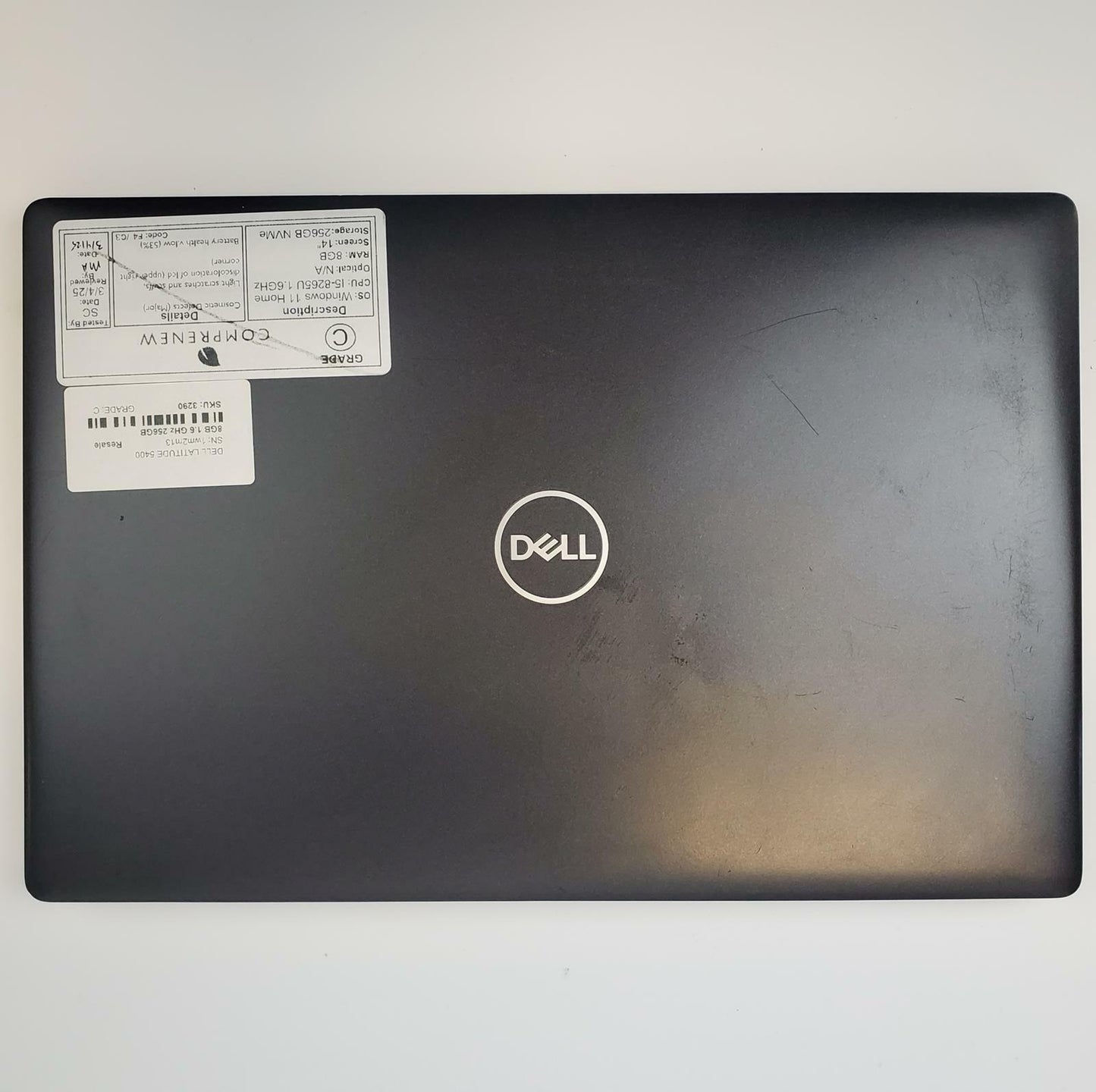 Dell Latitude 5400 Win 11 Home i5-8265U 8GB RAM 256GB NVMe | Grade C