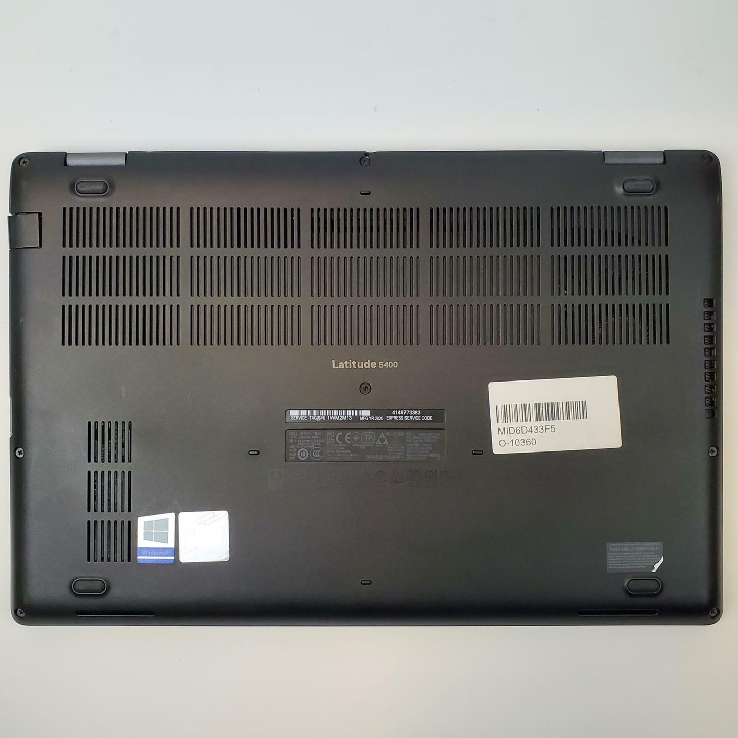 Dell Latitude 5400 Win 11 Home i5-8265U 8GB RAM 256GB NVMe | Grade C