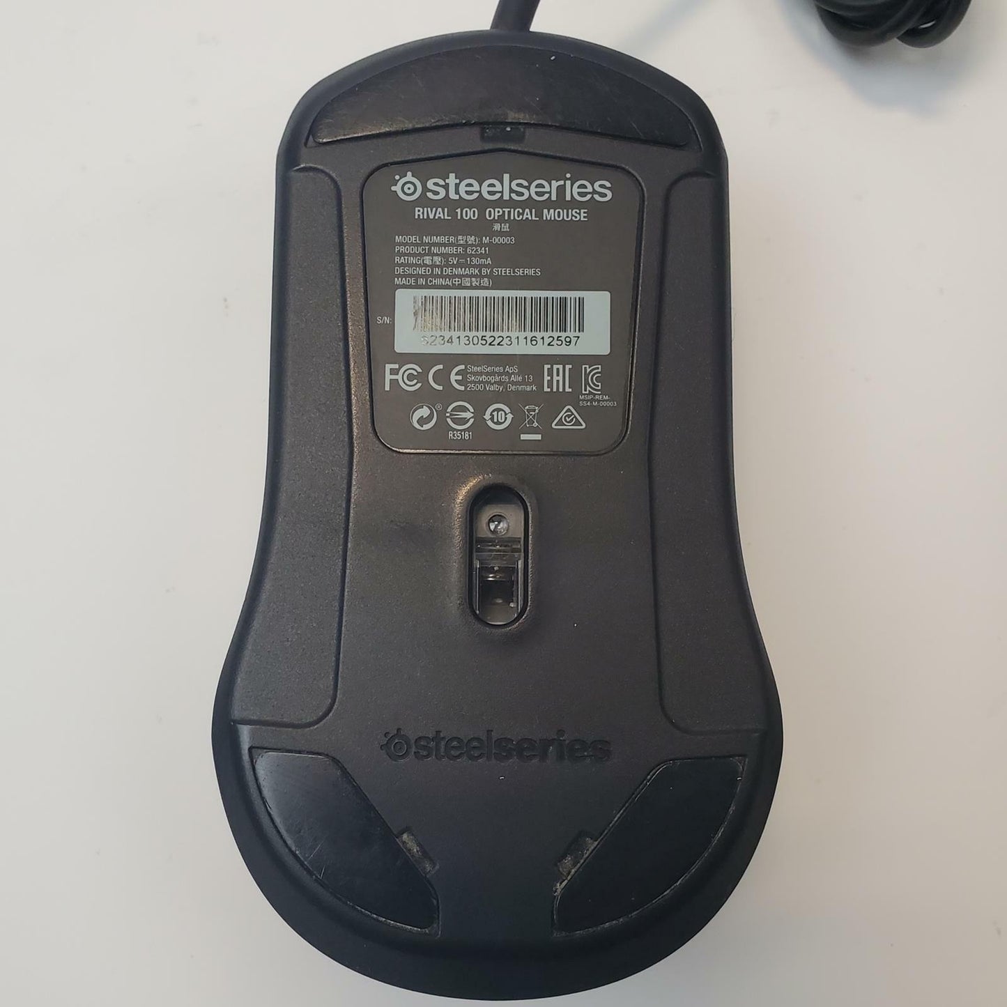 SteelSeries Rival 100 USB Wired Mouse | Grade B