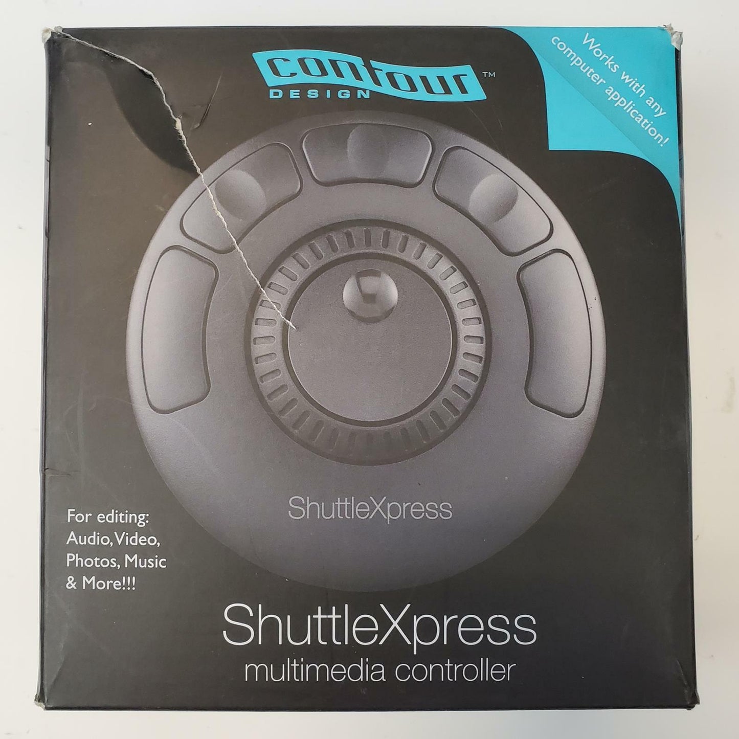 Contour Design ShuttleXpress Multimedia Controller | Grade A