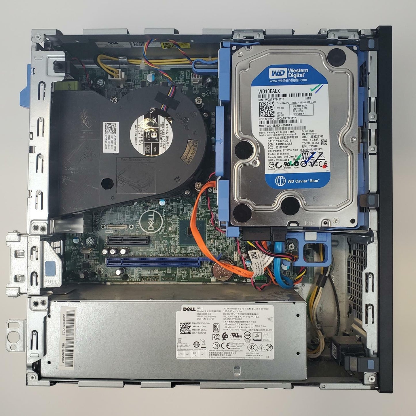 Dell OptiPlex 7060 Win 11 Home i5-8500 16GB RAM 256GB NVMe | Grade B | 3034