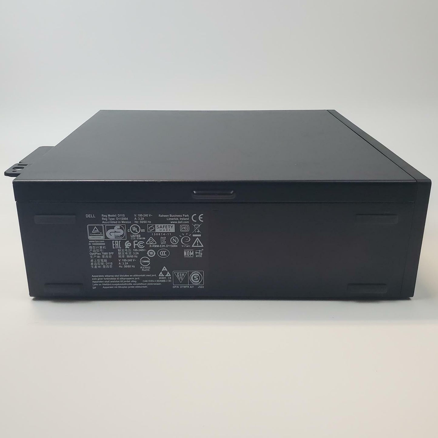Dell OptiPlex 7060 Win 11 Home i5-8500 16GB RAM 256GB NVMe | Grade B | 3034
